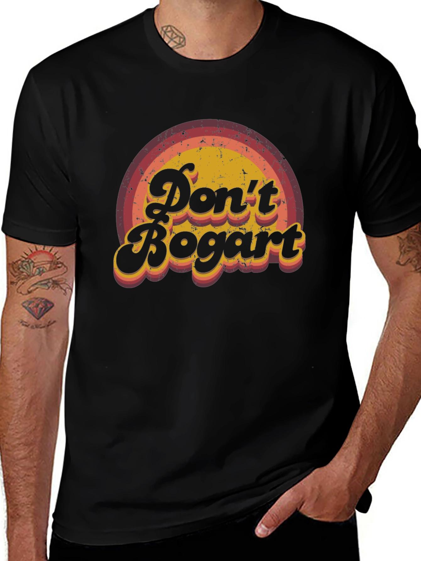 Retro Dont Bogart Graphic Tee