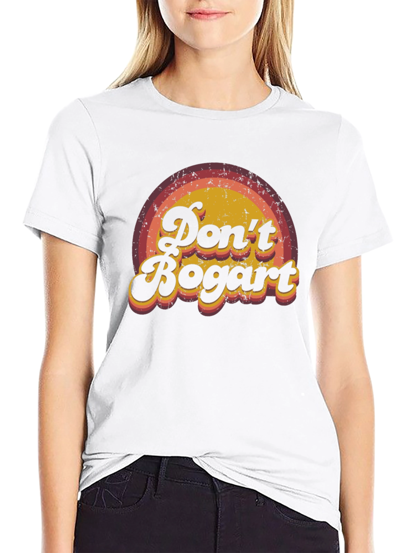 Retro Dont Bogart Graphic Tee