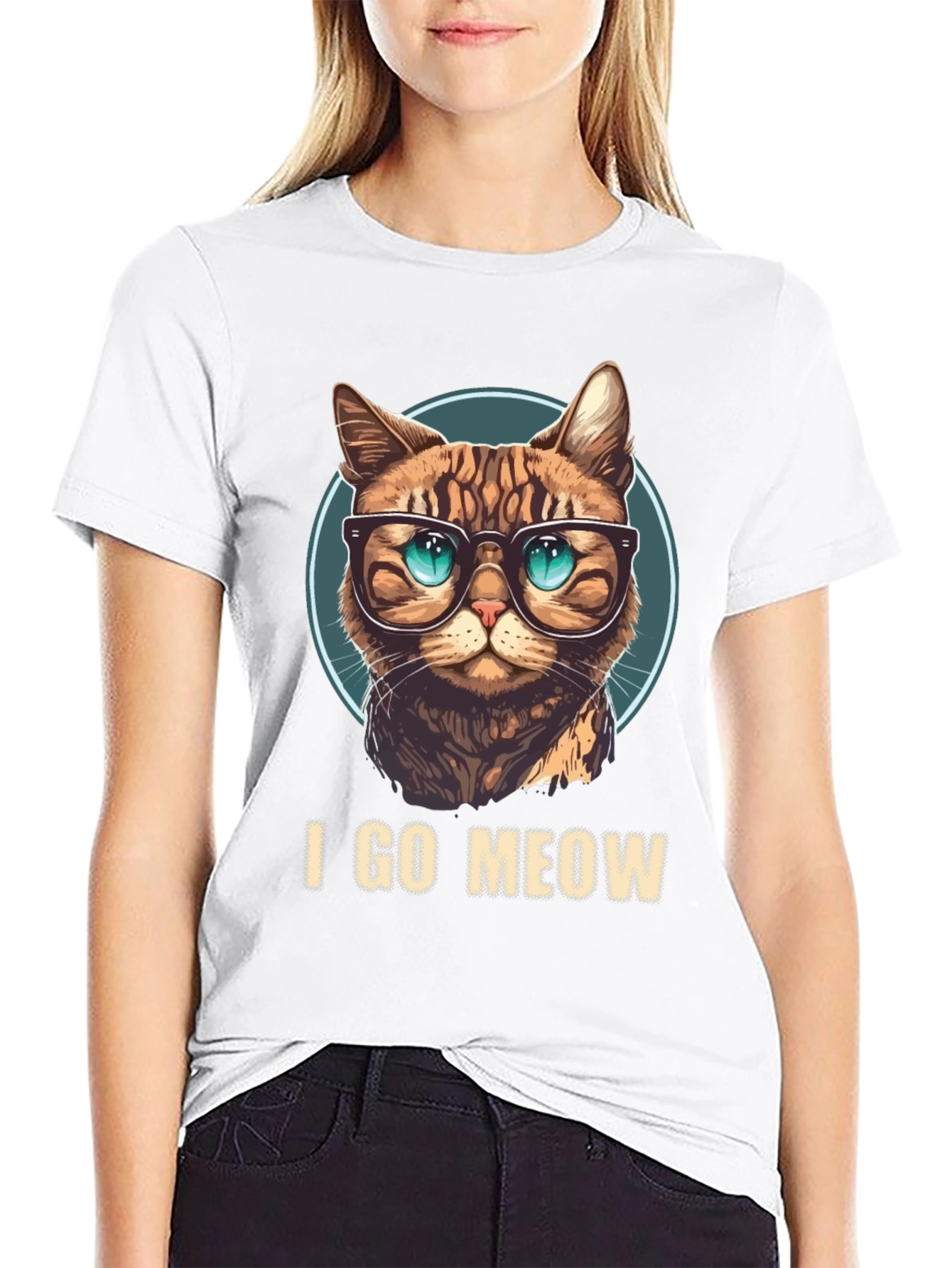 I Go Meow T-Shirt