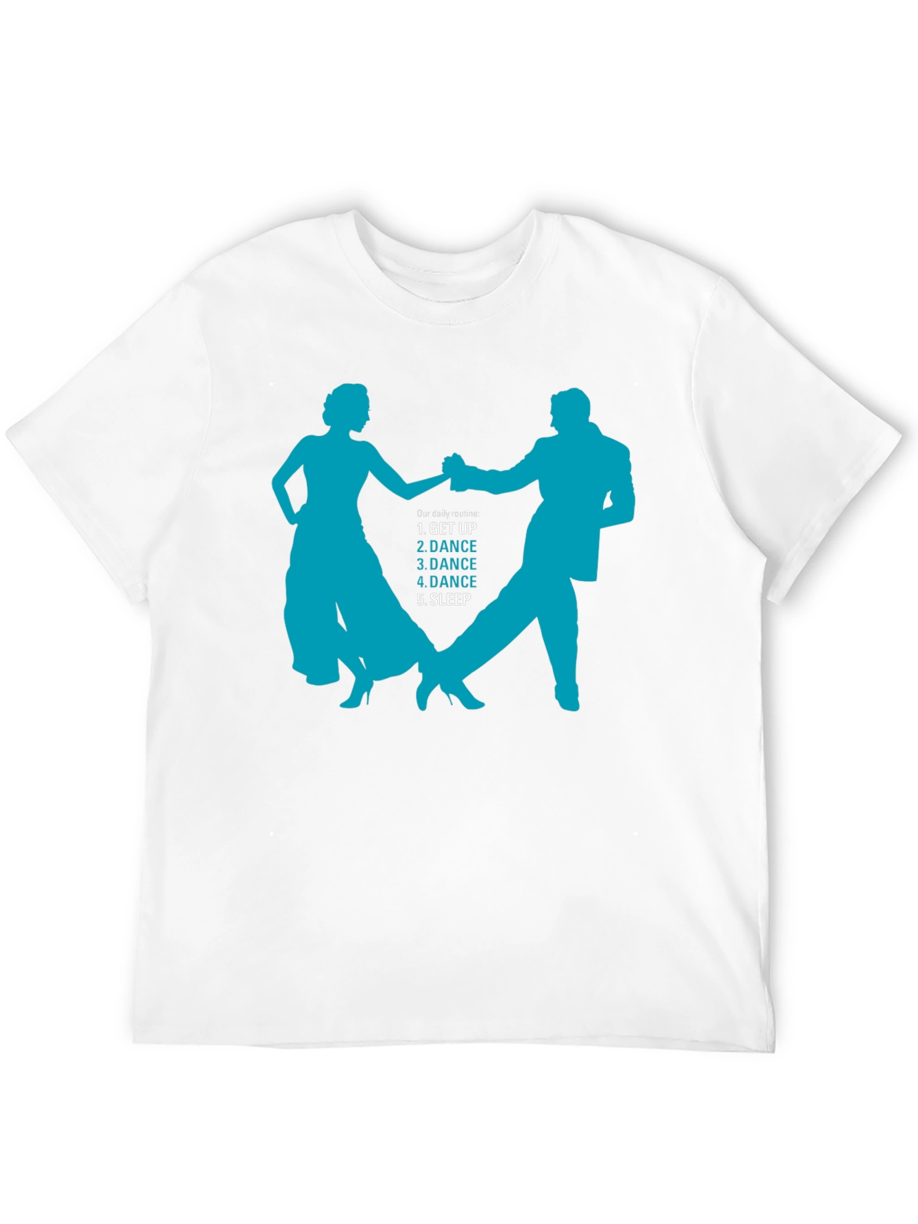 Dance Routine Black T-Shirt