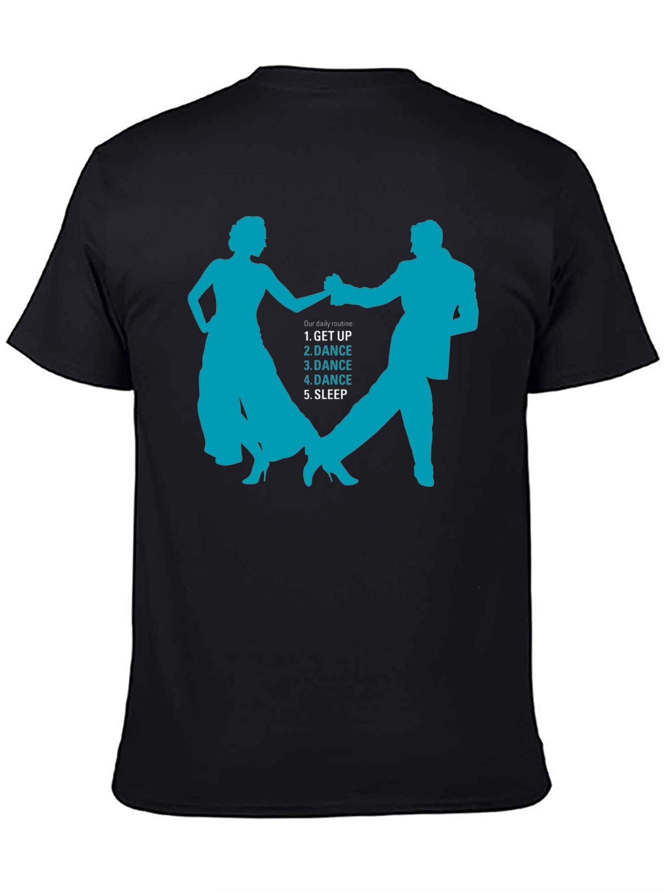 Dance Routine Black T-Shirt