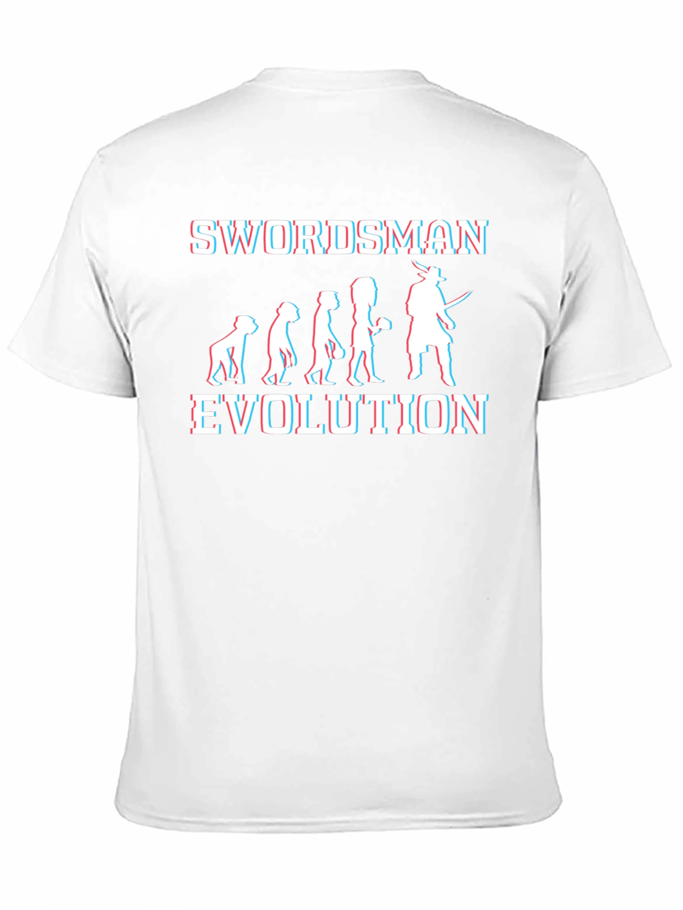 Swordsman Evolution Graphic Tee