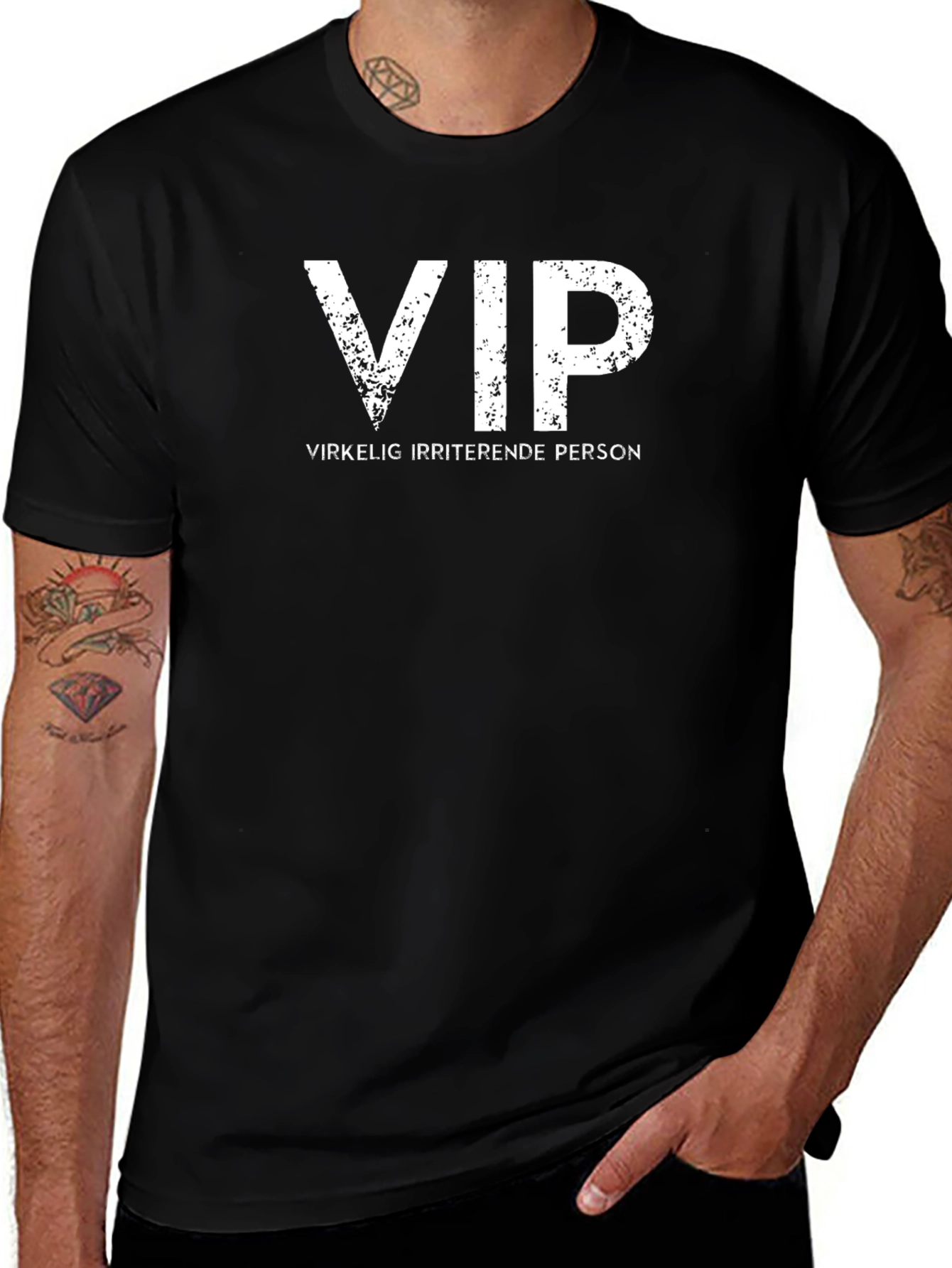 VIP Irriterende Person Graphic Tee
