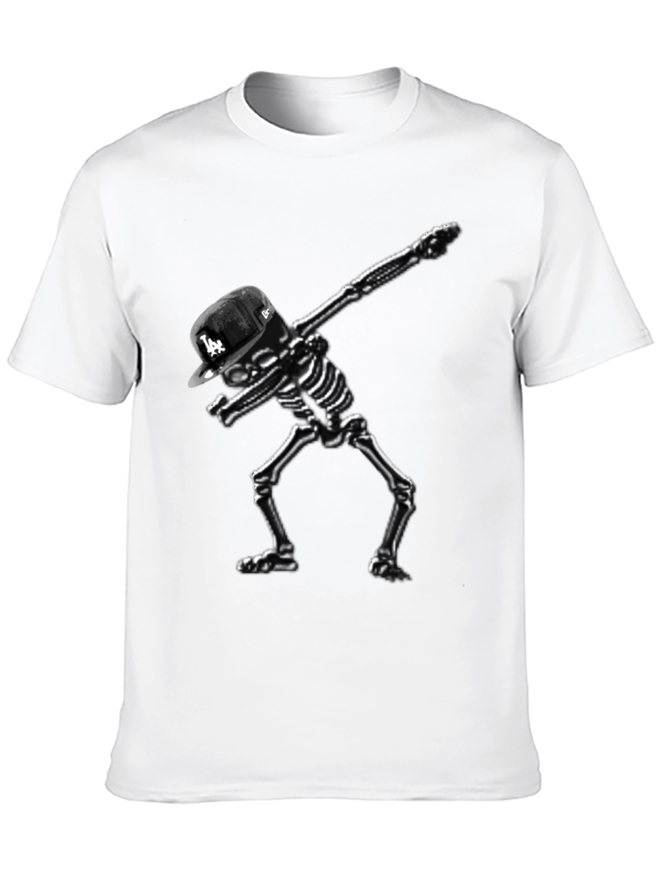 Skeleton Dab Black T-Shirt