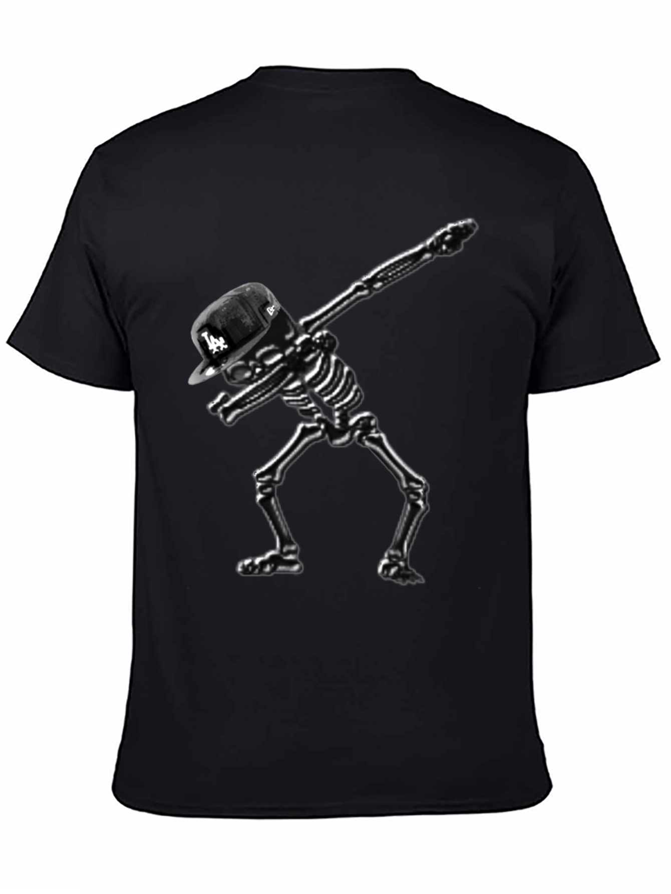 Skeleton Dab Black T-Shirt