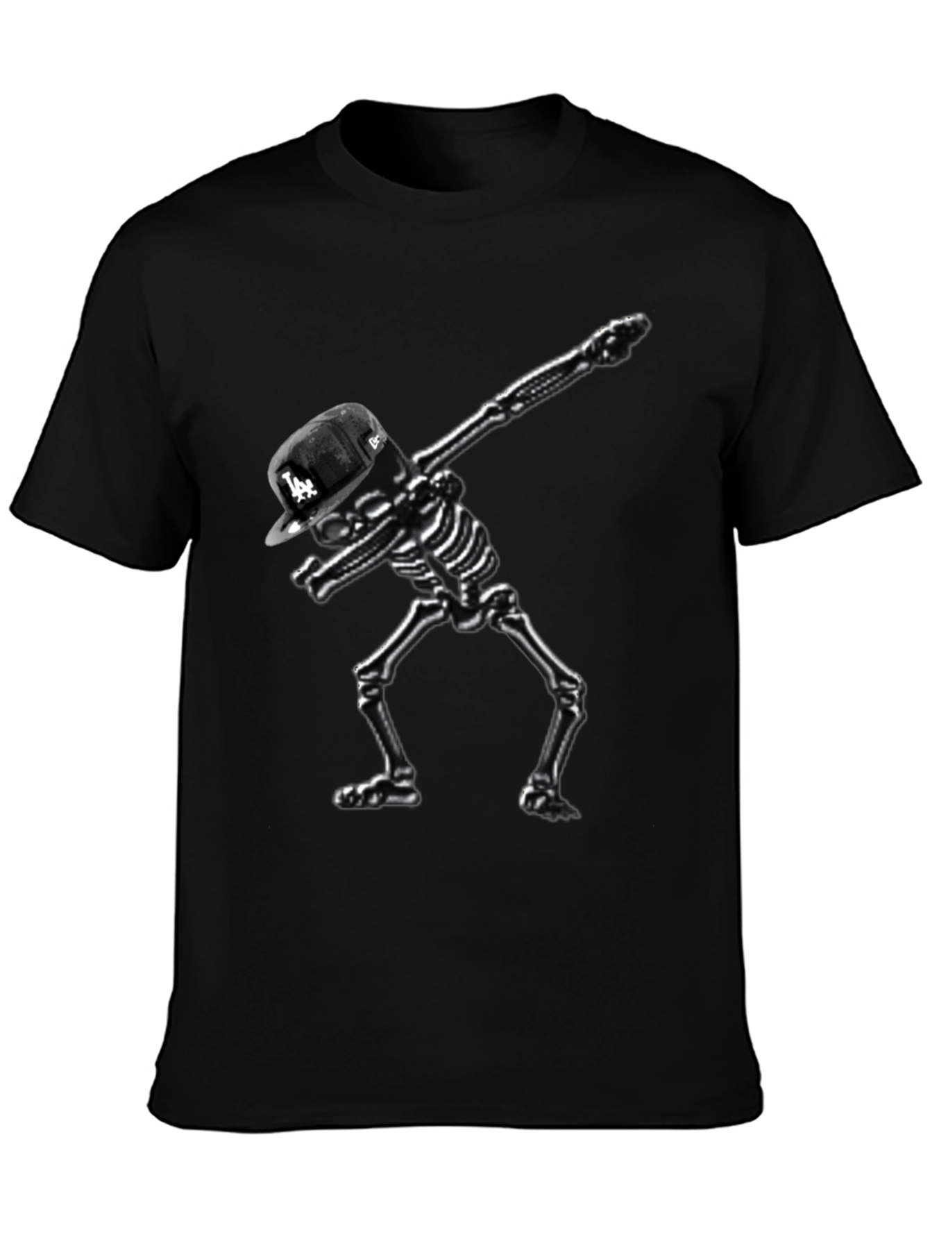 Skeleton Dab Black T-Shirt