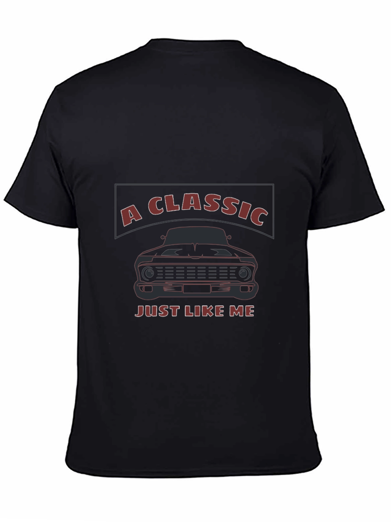 Classic Car Graphic T-Shirt - Just Like Me