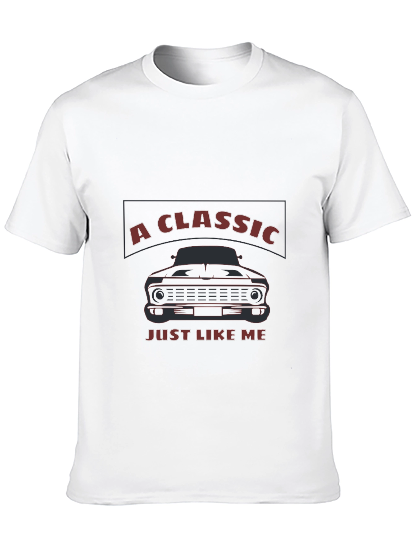 Classic Car Graphic T-Shirt - Just Like Me