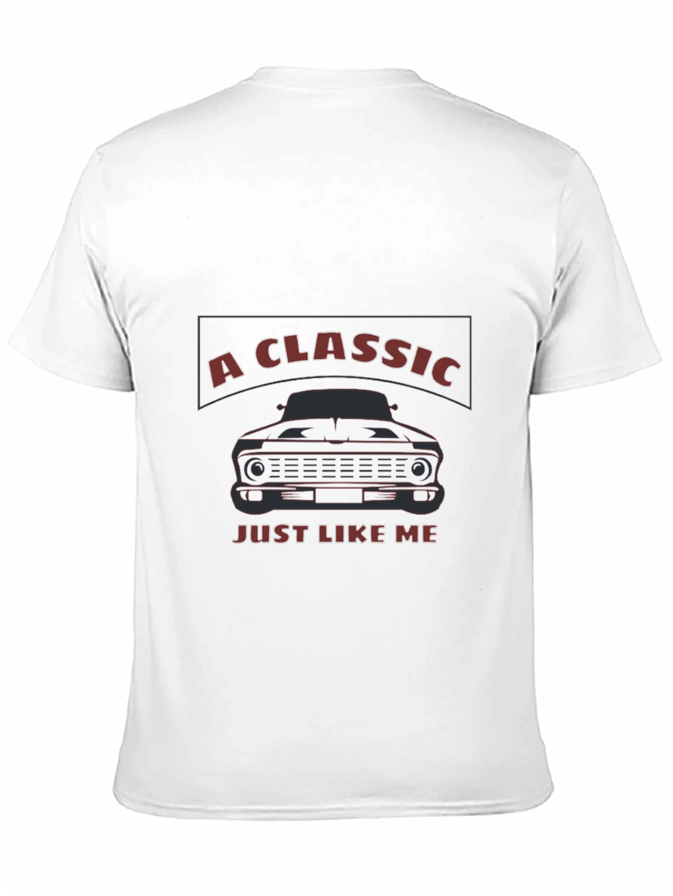 Classic Car Graphic T-Shirt - Just Like Me