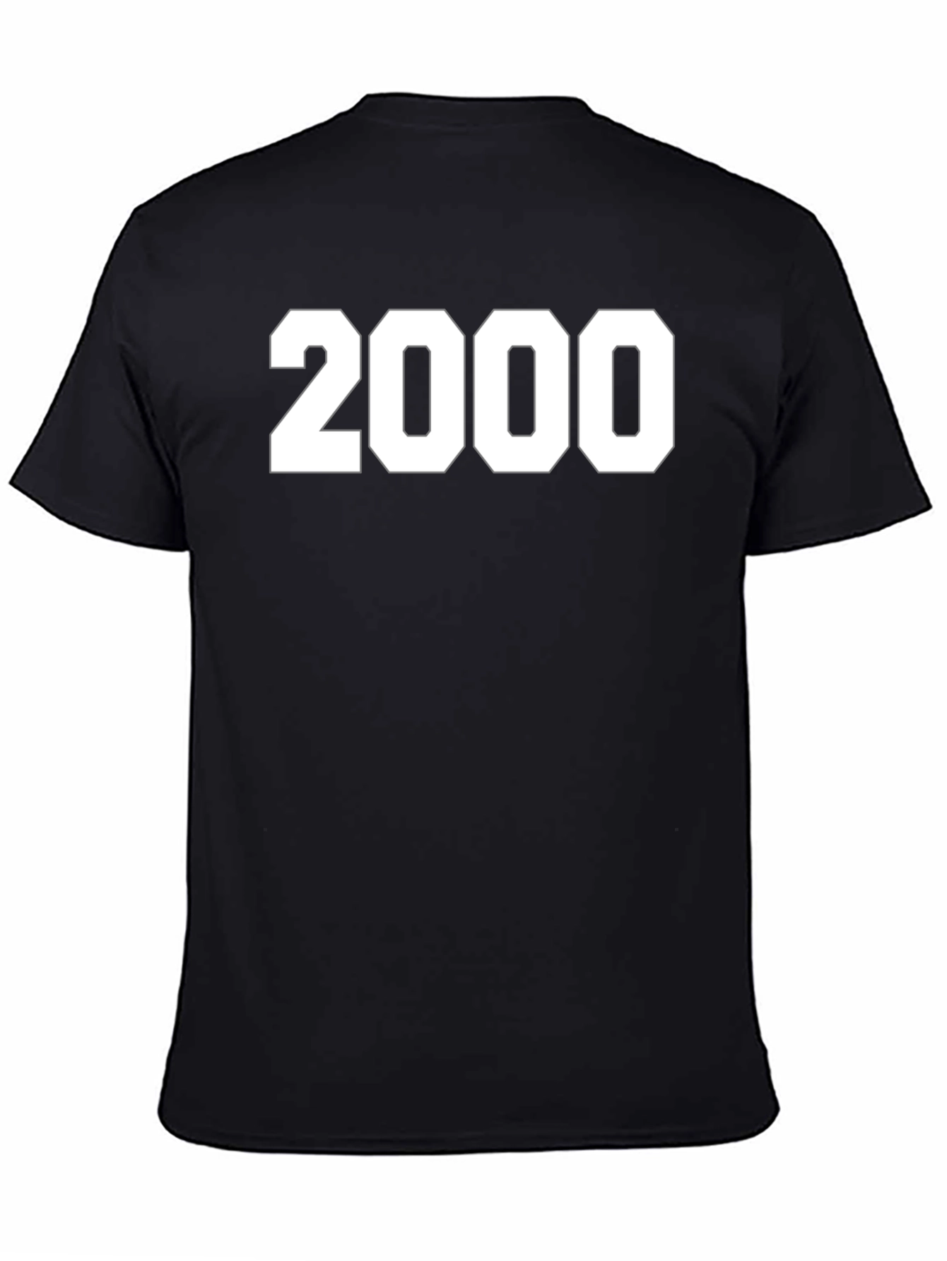 2000 Graphic Tee - Retro Style Birthday Gift