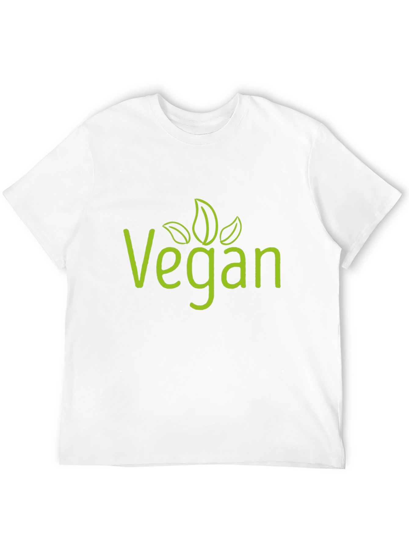 Vegan T-Shirt - Green Vegan Design