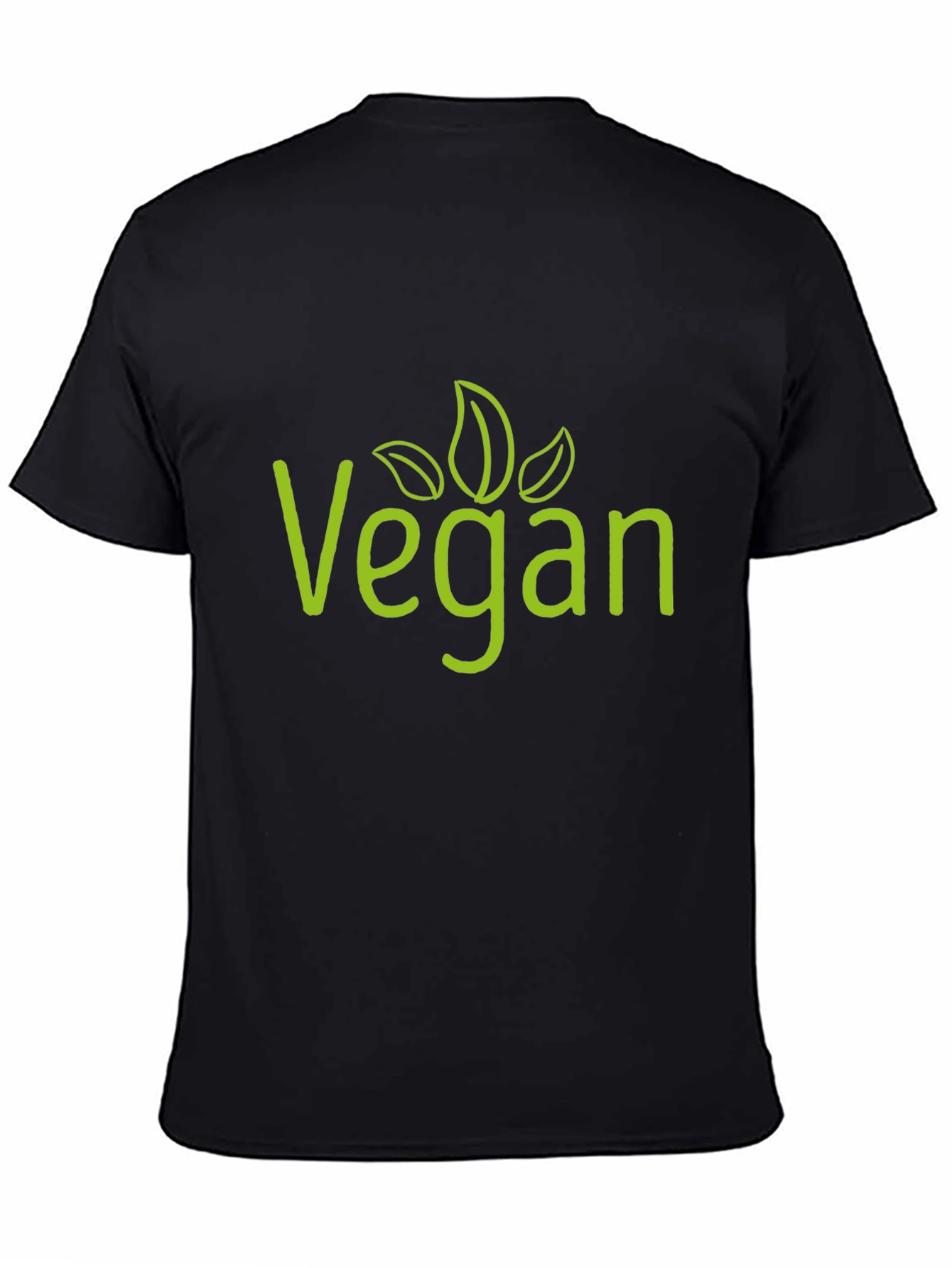 Vegan T-Shirt - Green Vegan Design