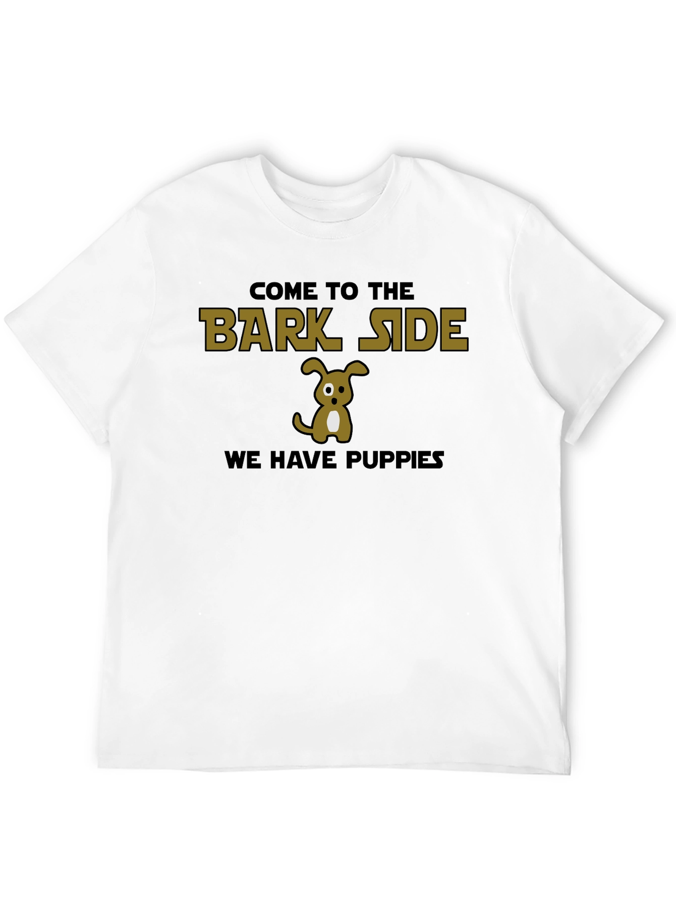 Come to the Bark Side Puppy T-Shirt