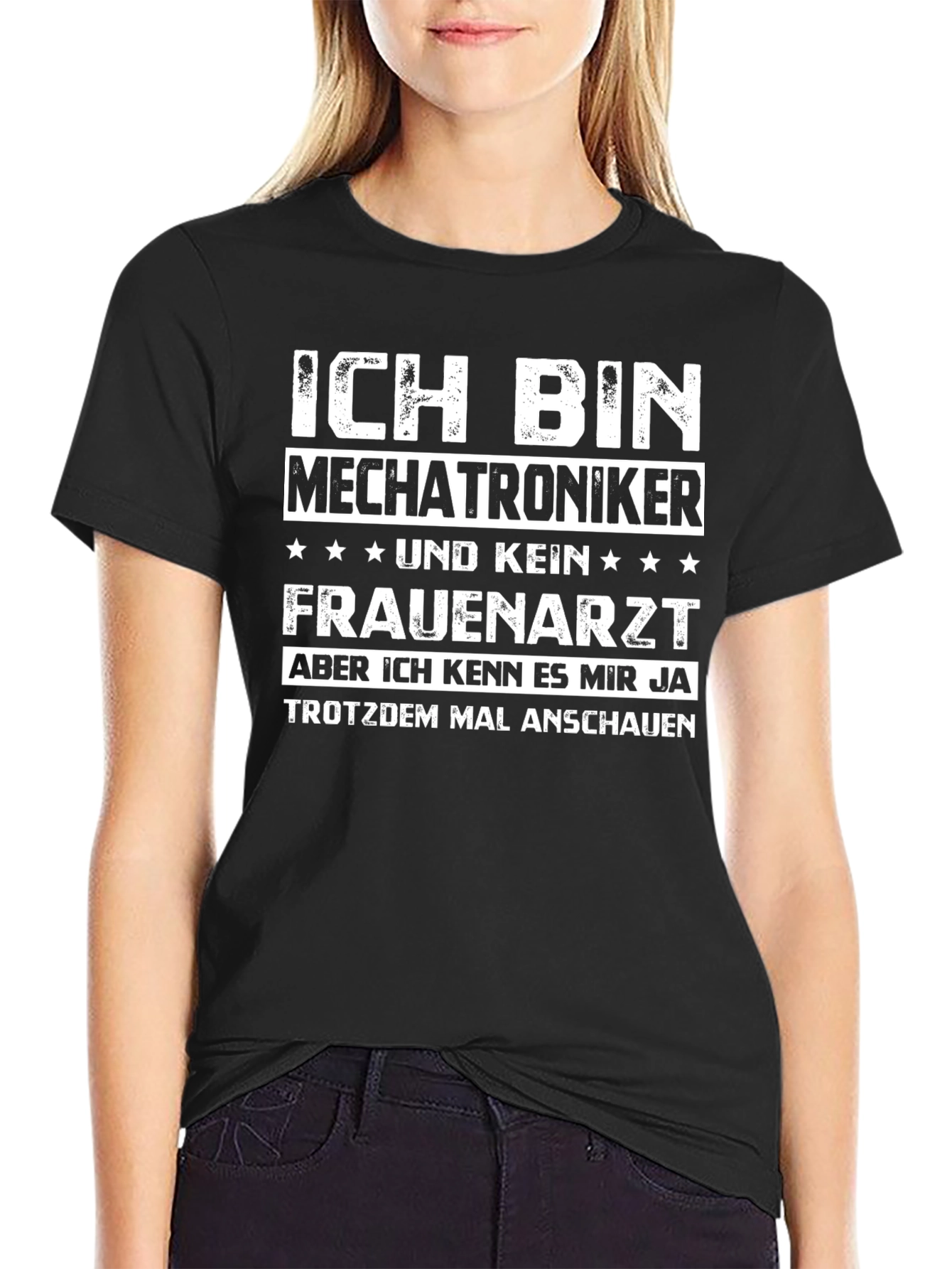 Mechatroniker T-Shirt - Funny German Quote