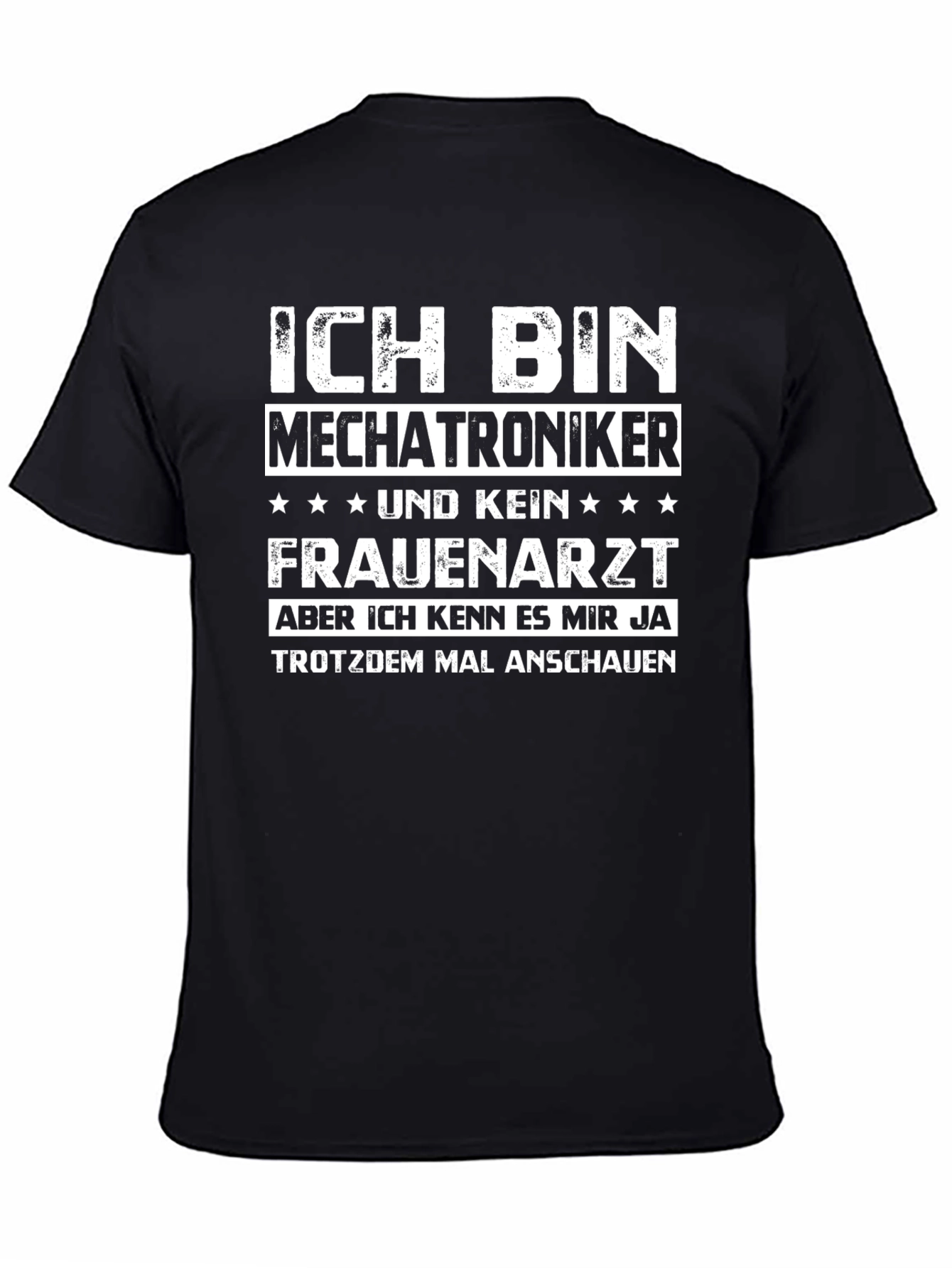 Mechatroniker T-Shirt - Funny German Quote