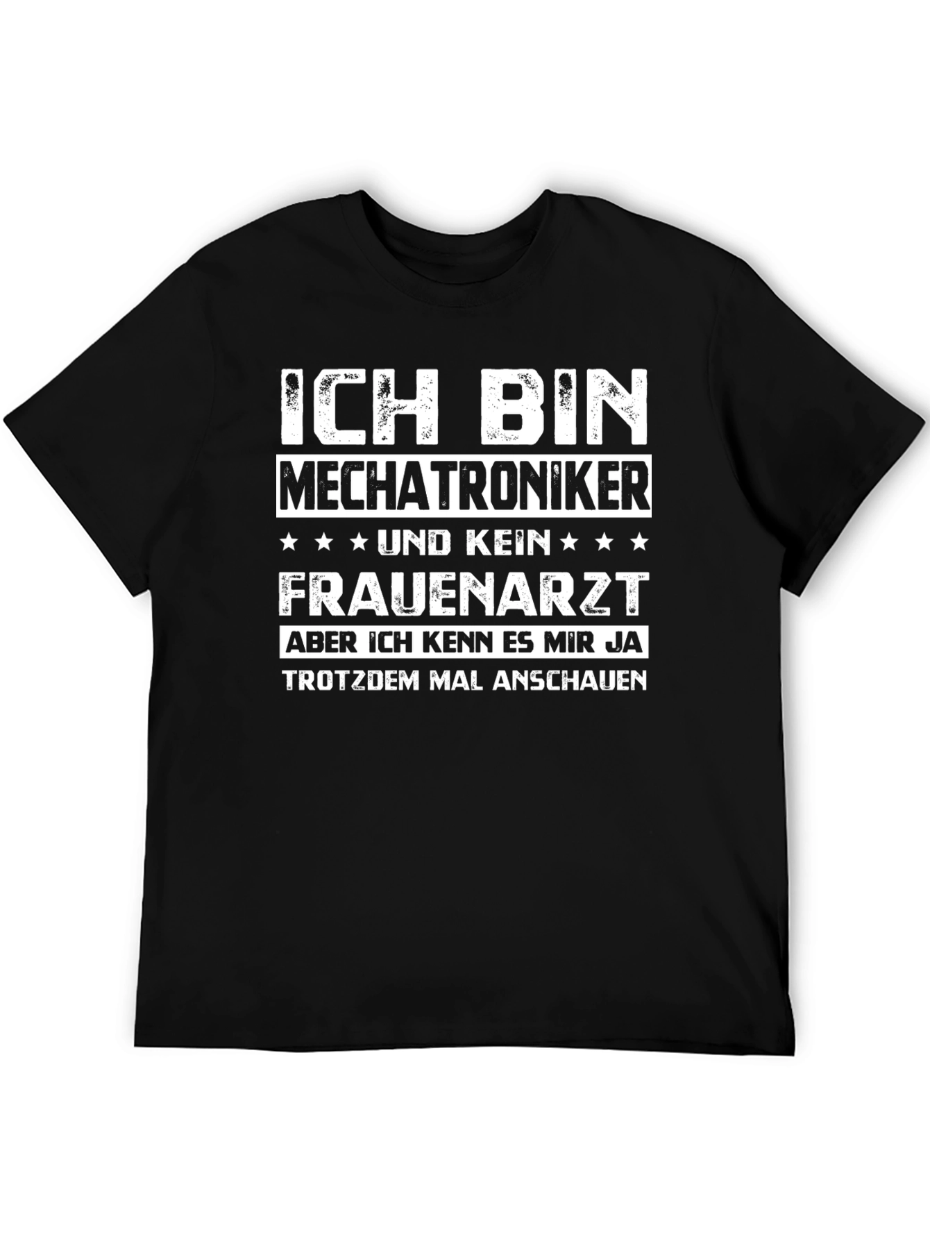 Mechatroniker T-Shirt - Funny German Quote
