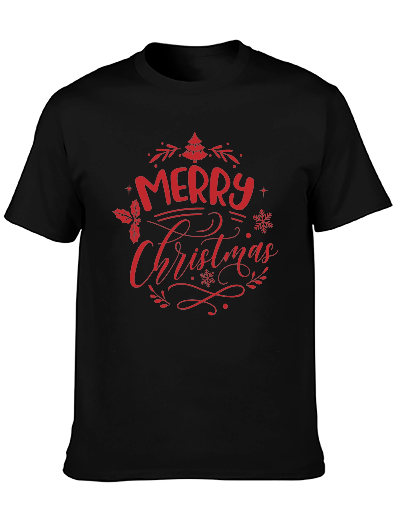 Merry Christmas Graphic T-Shirt