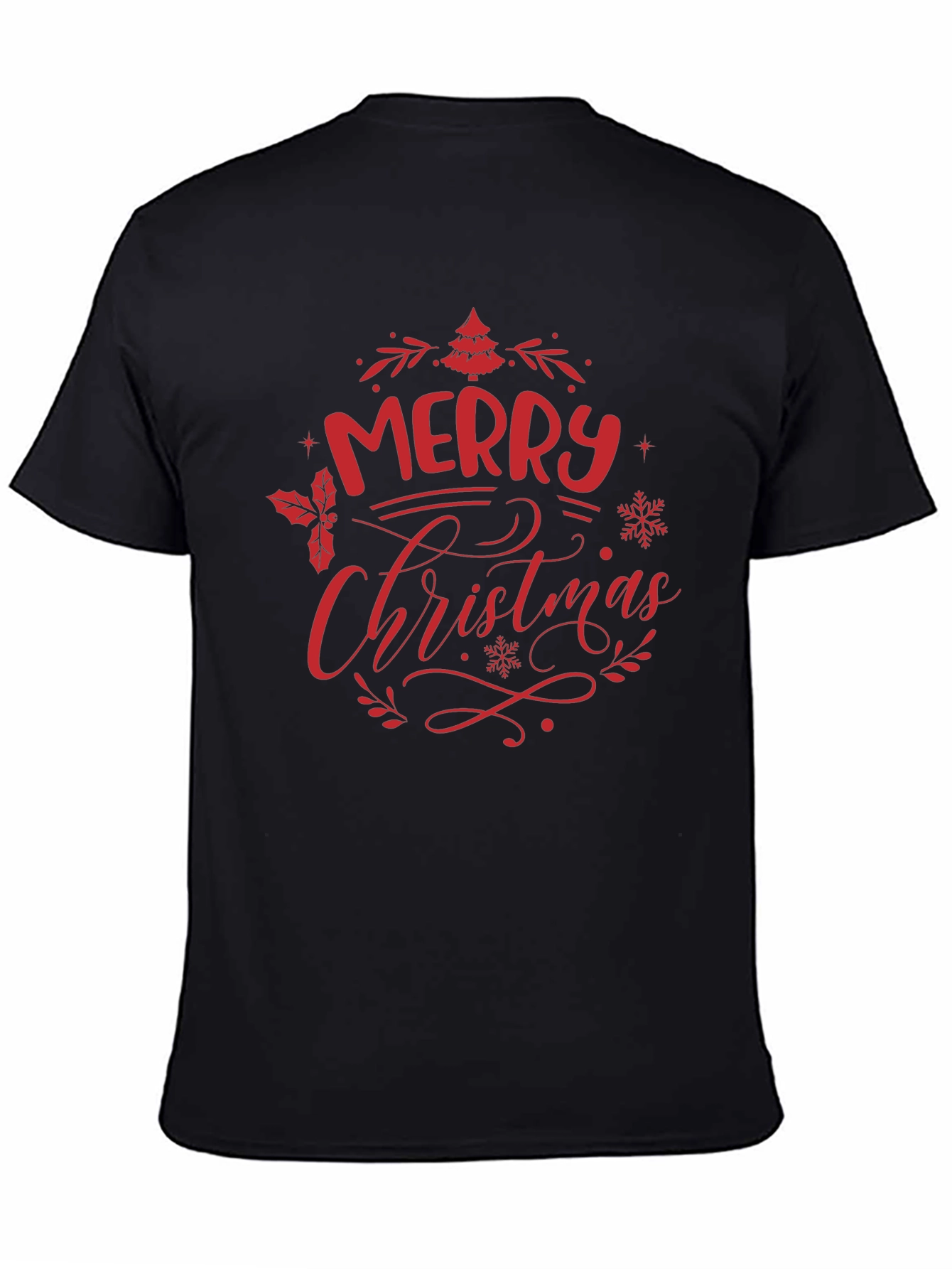 Merry Christmas Graphic T-Shirt