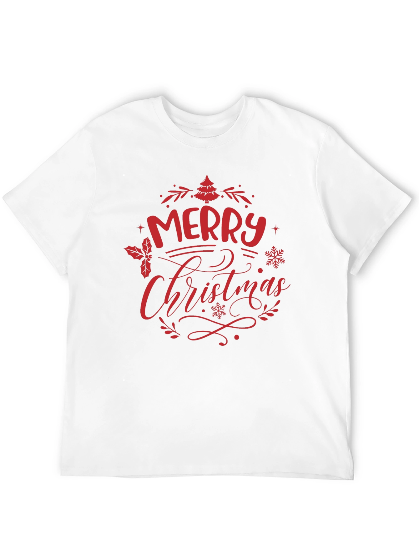 Merry Christmas Graphic T-Shirt