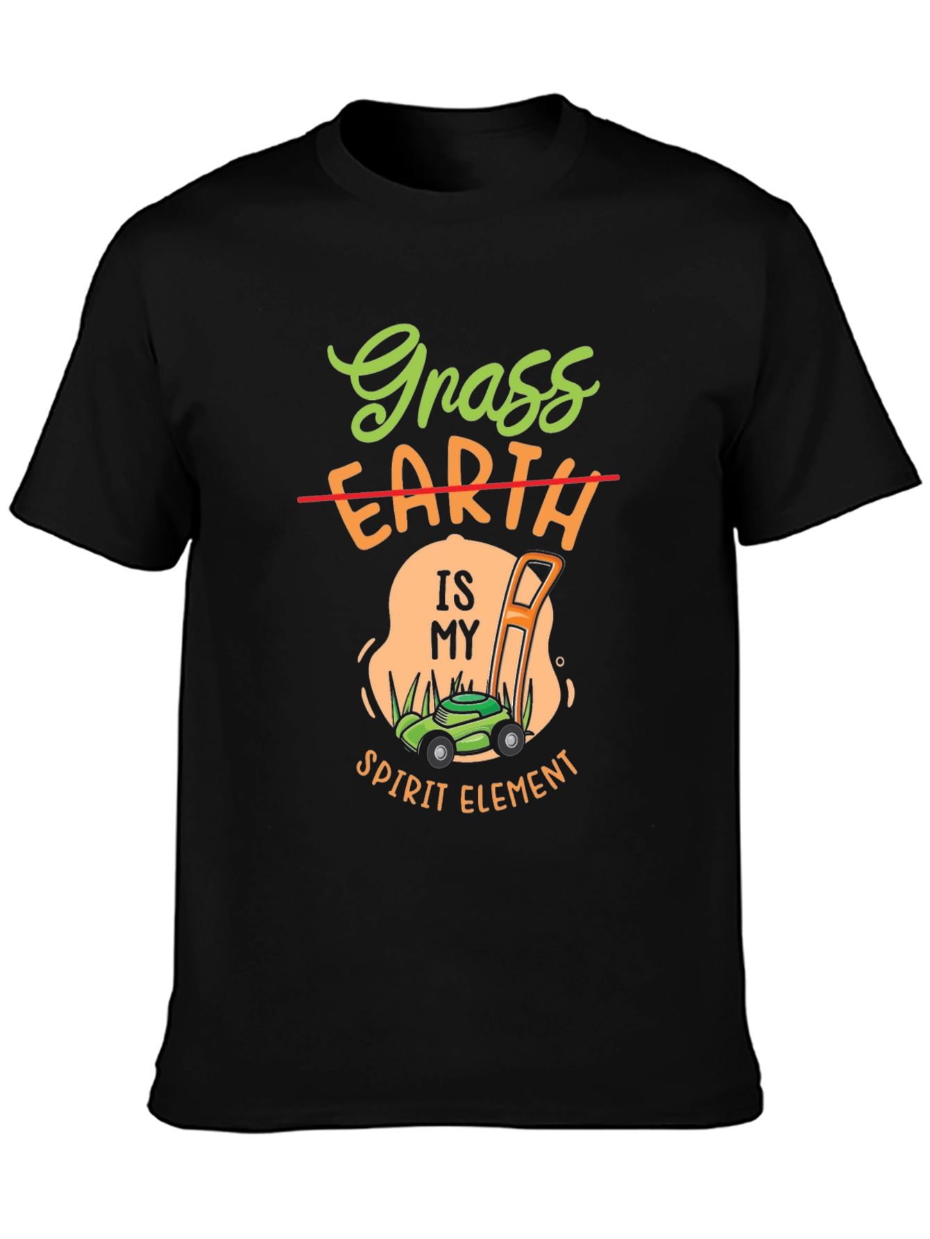 Grass Earth Spirit Element T-Shirt