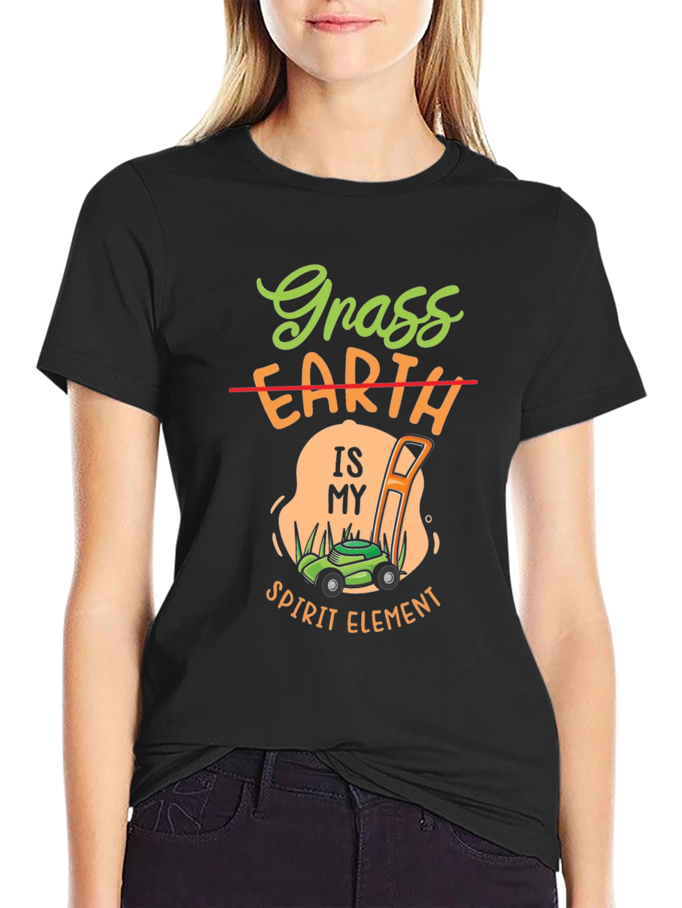 Grass Earth Spirit Element T-Shirt