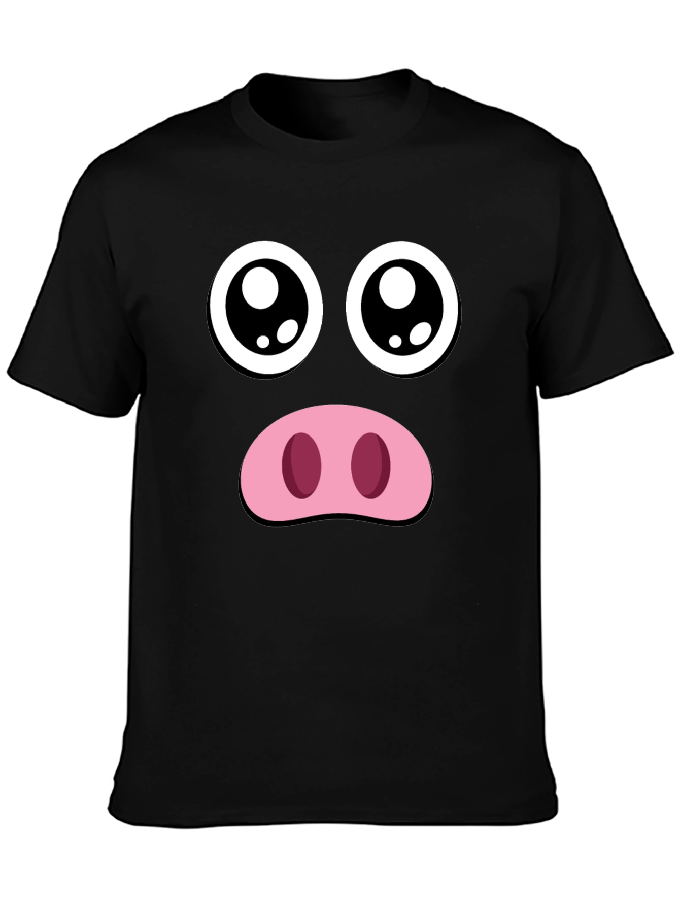 Funny Pig Face T-Shirt