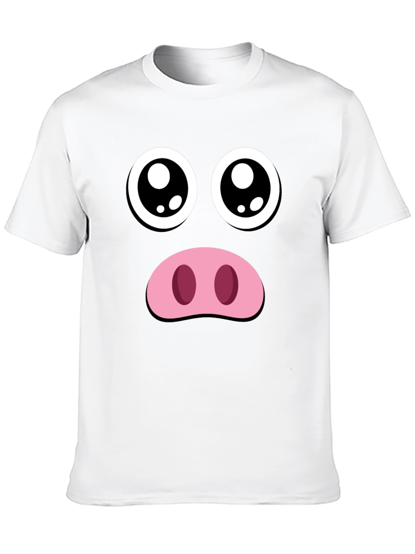 Funny Pig Face T-Shirt
