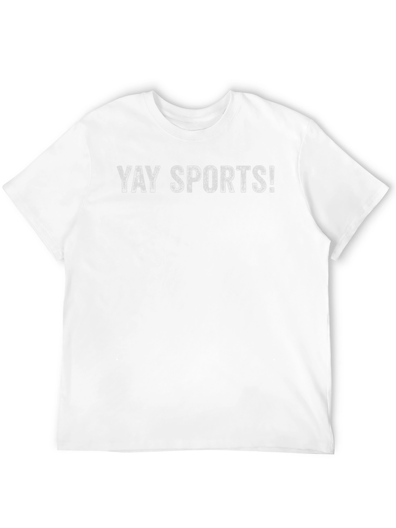 Yay Sports! Graphic Tee - Casual & Comfy