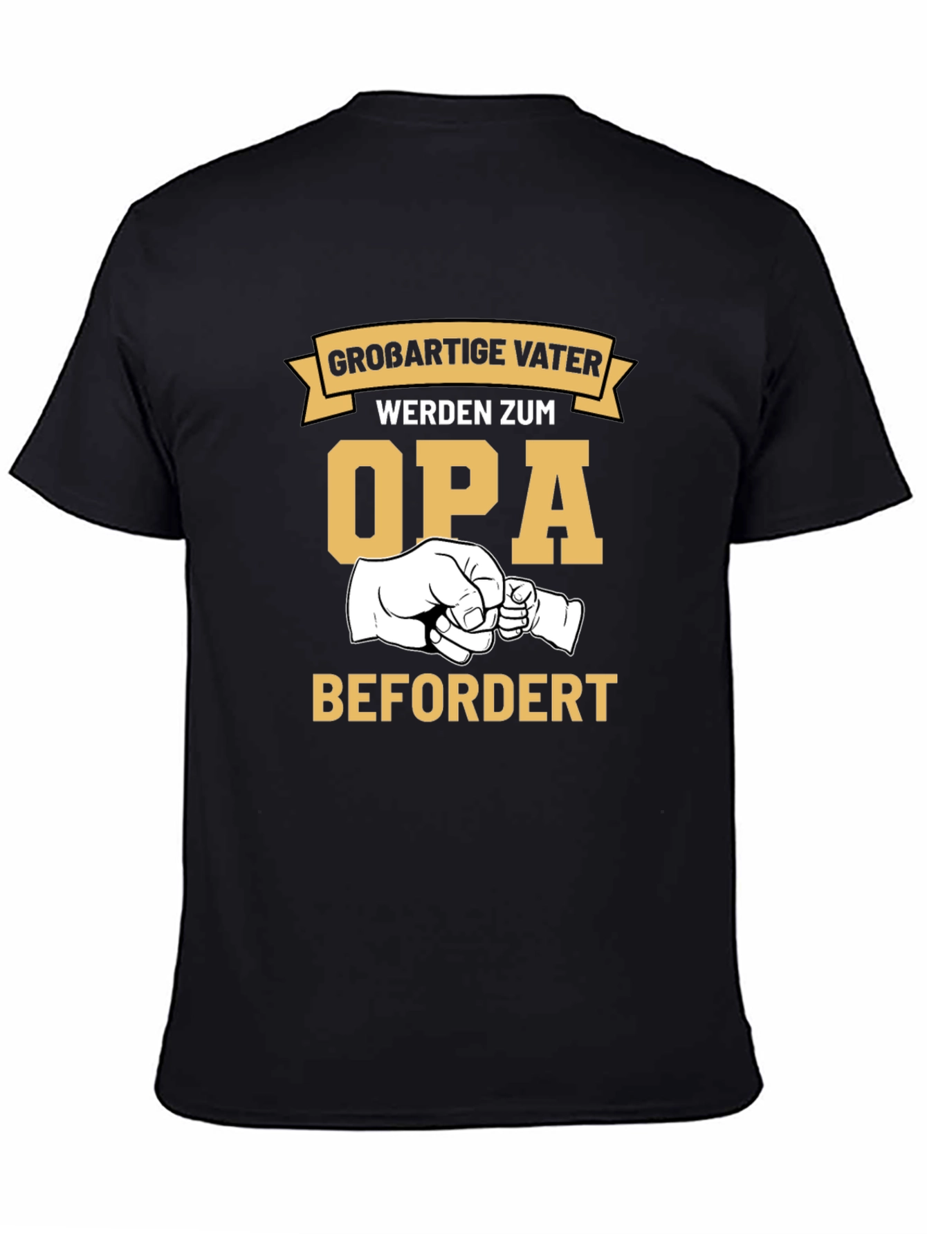 Grobartige Vater Opa T-Shirt: Gift for Grandpas