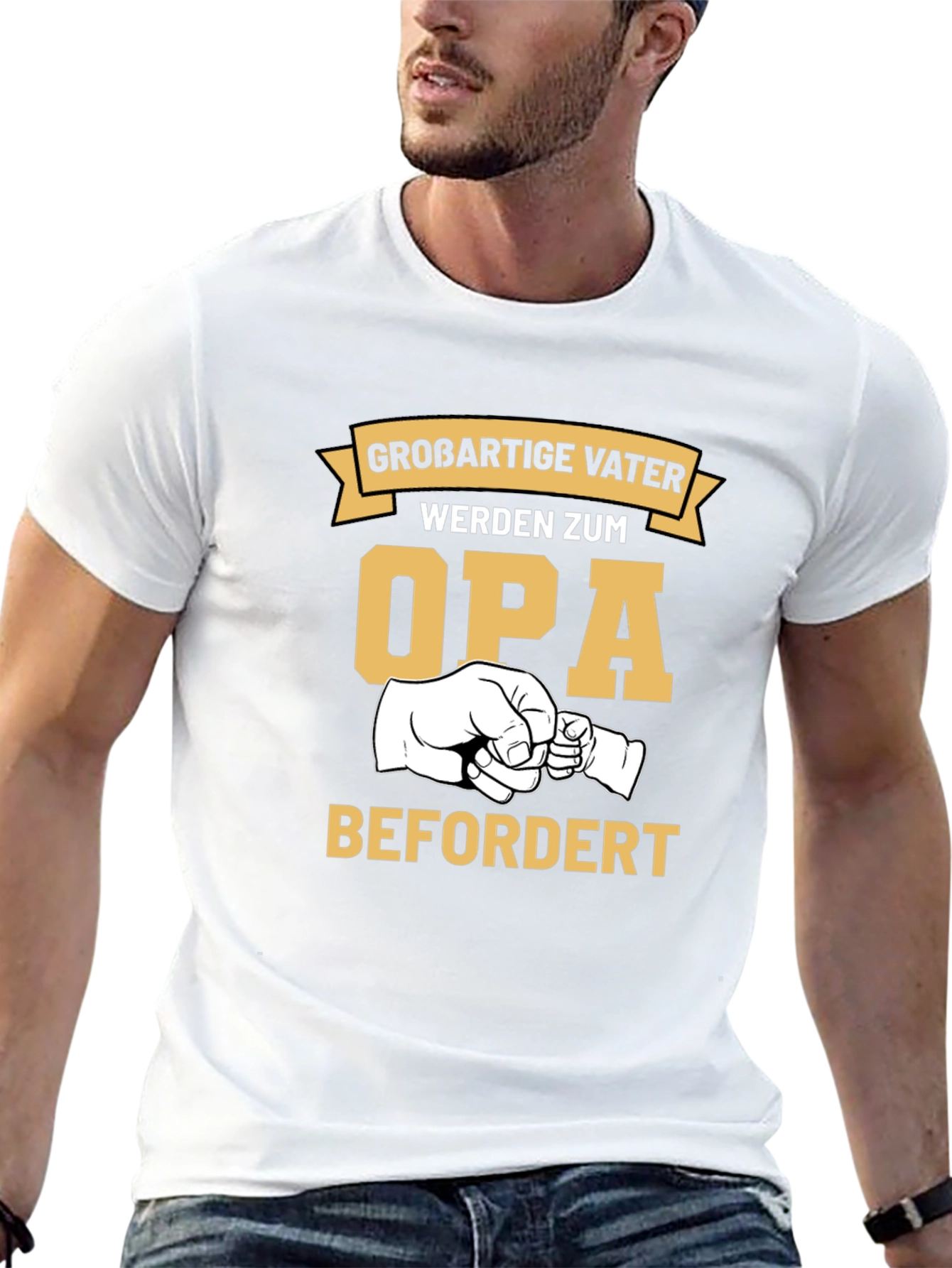 Grobartige Vater Opa T-Shirt: Gift for Grandpas