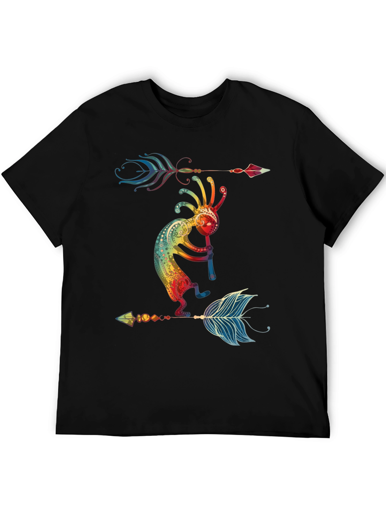 Kokopelli Arrow Graphic T-Shirt