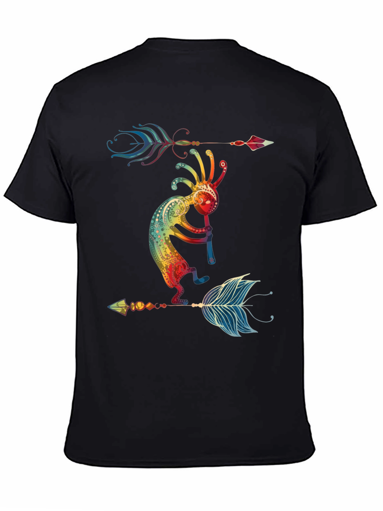 Kokopelli Arrow Graphic T-Shirt