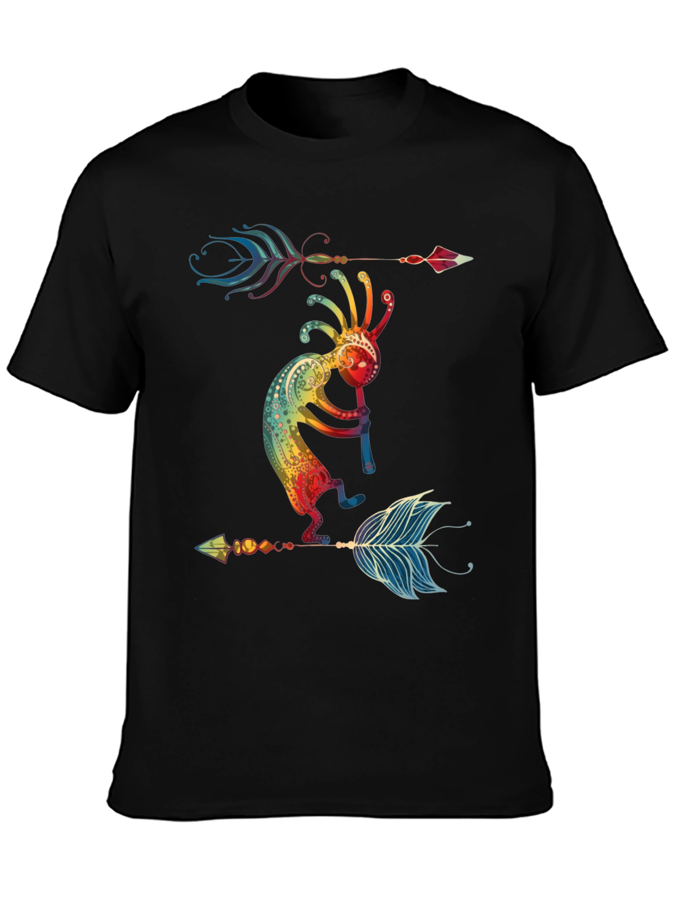 Kokopelli Arrow Graphic T-Shirt