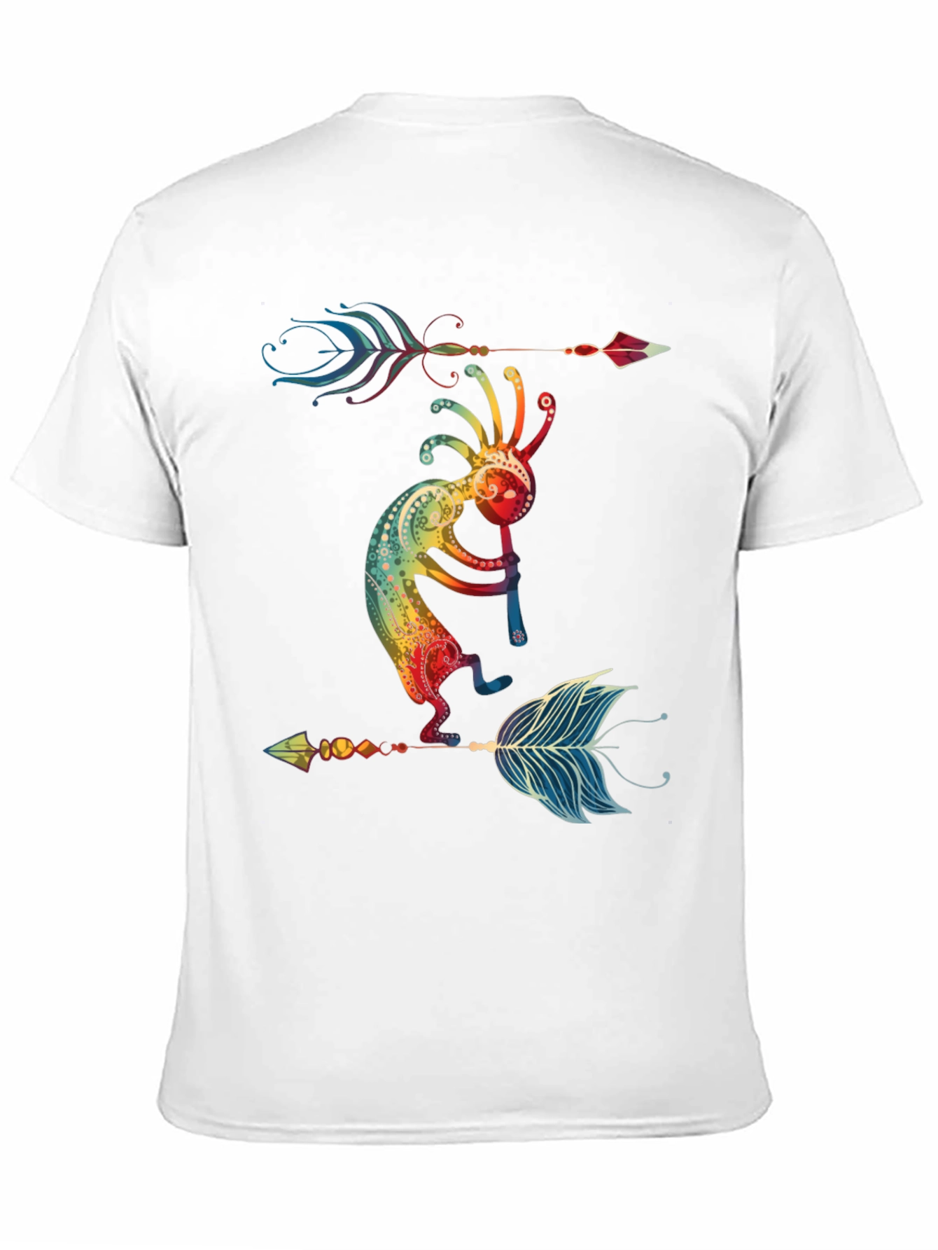 Kokopelli Arrow Graphic T-Shirt