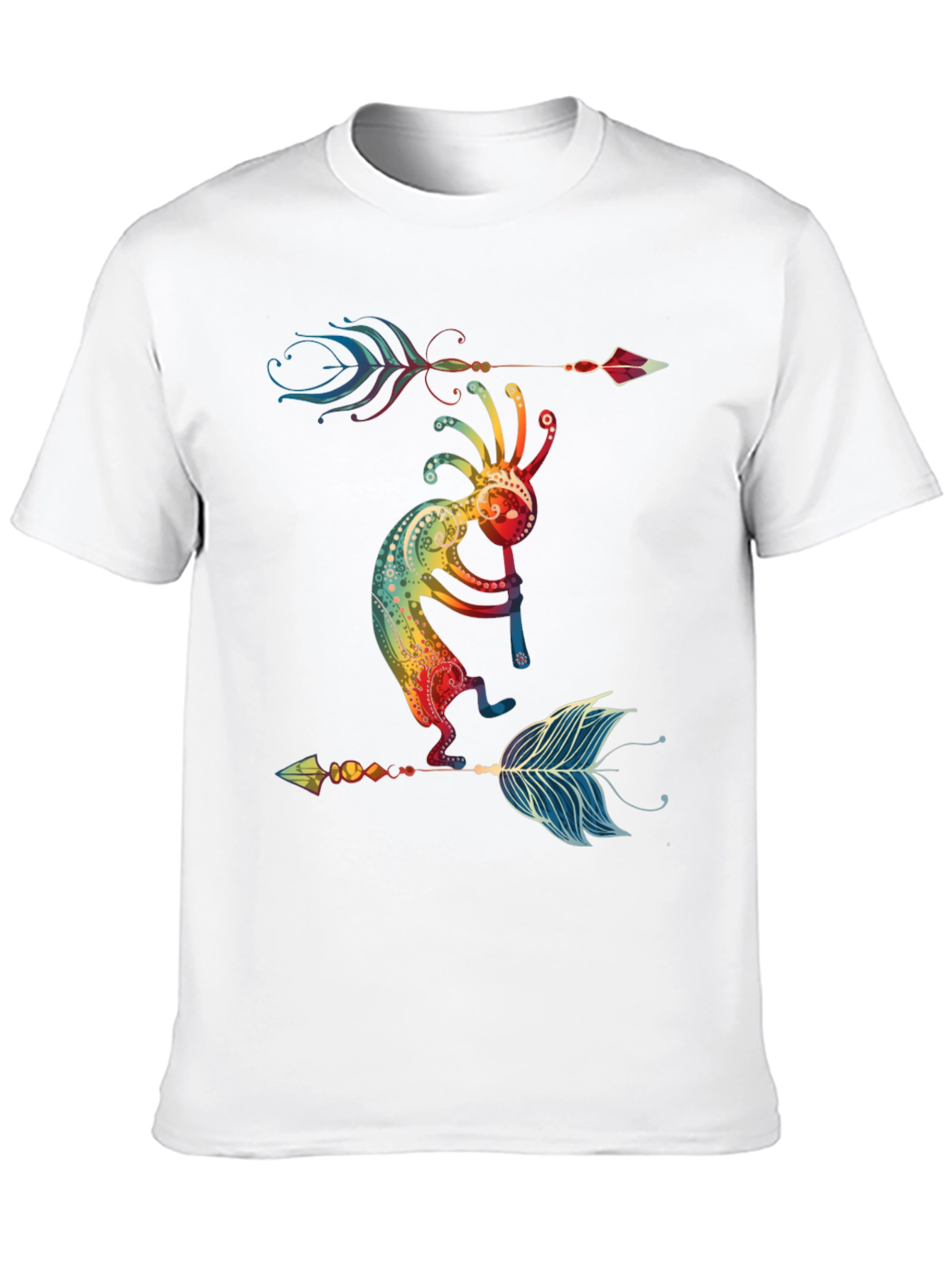 Kokopelli Arrow Graphic T-Shirt