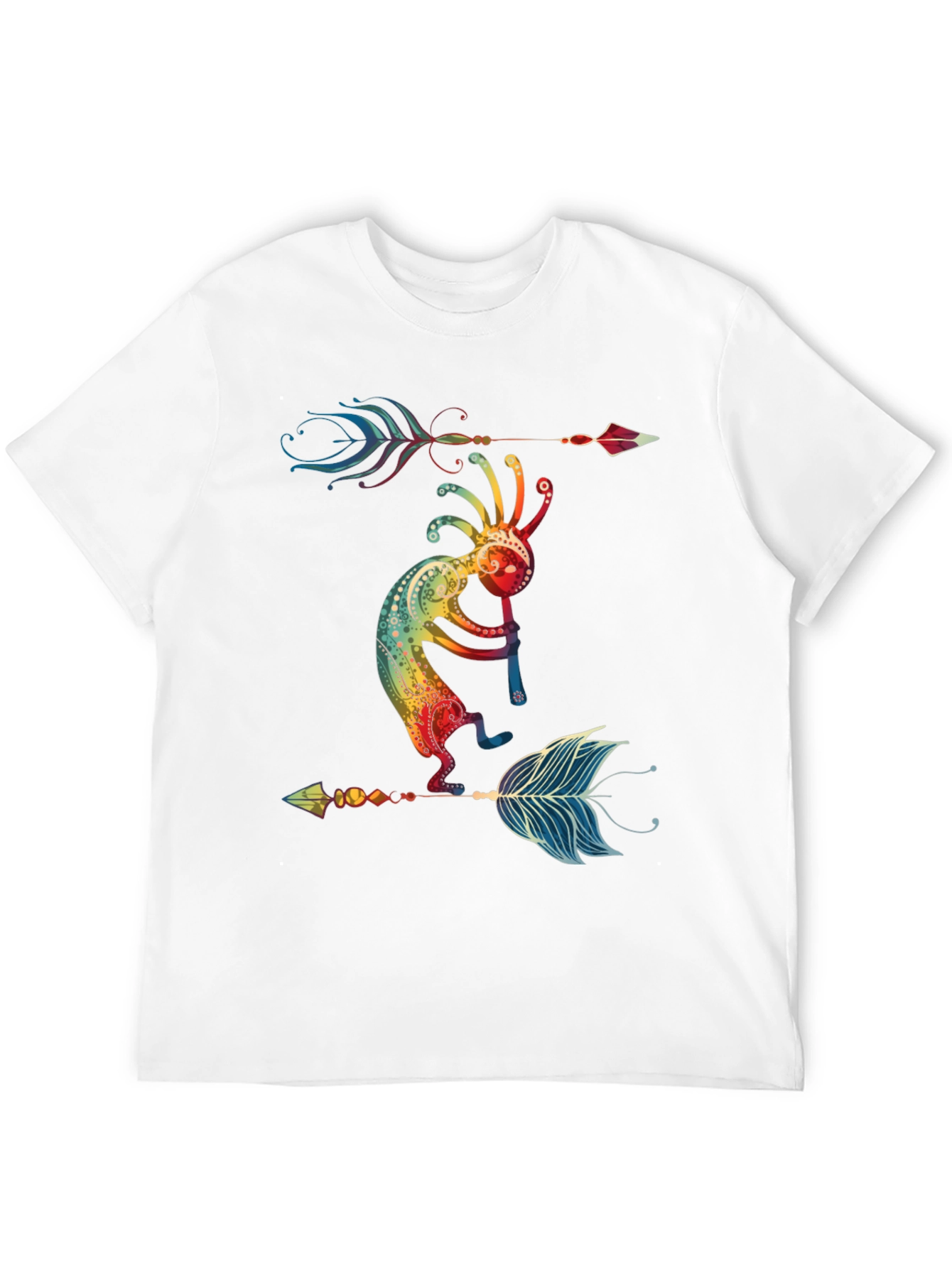 Kokopelli Arrow Graphic T-Shirt