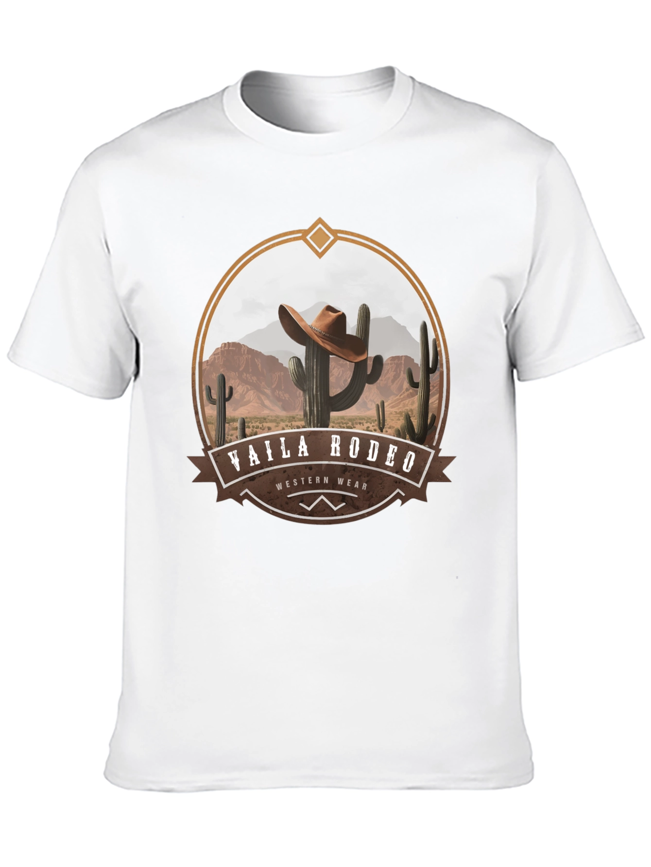 Vaila Rodeo Western Wear Graphic T-Shirt