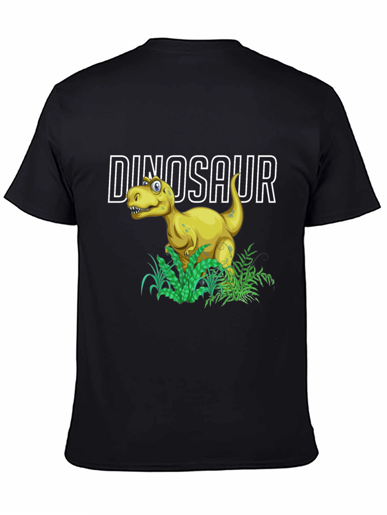 Dinosaur Graphic Print T-Shirt