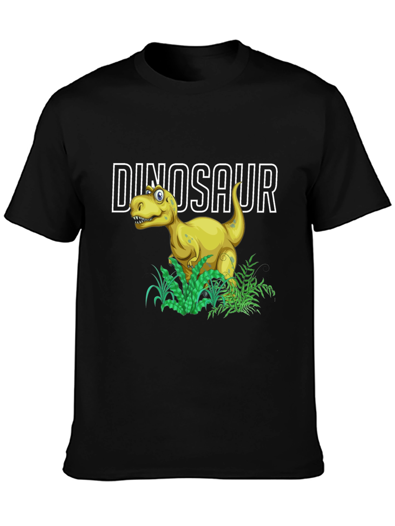 Dinosaur Graphic Print T-Shirt