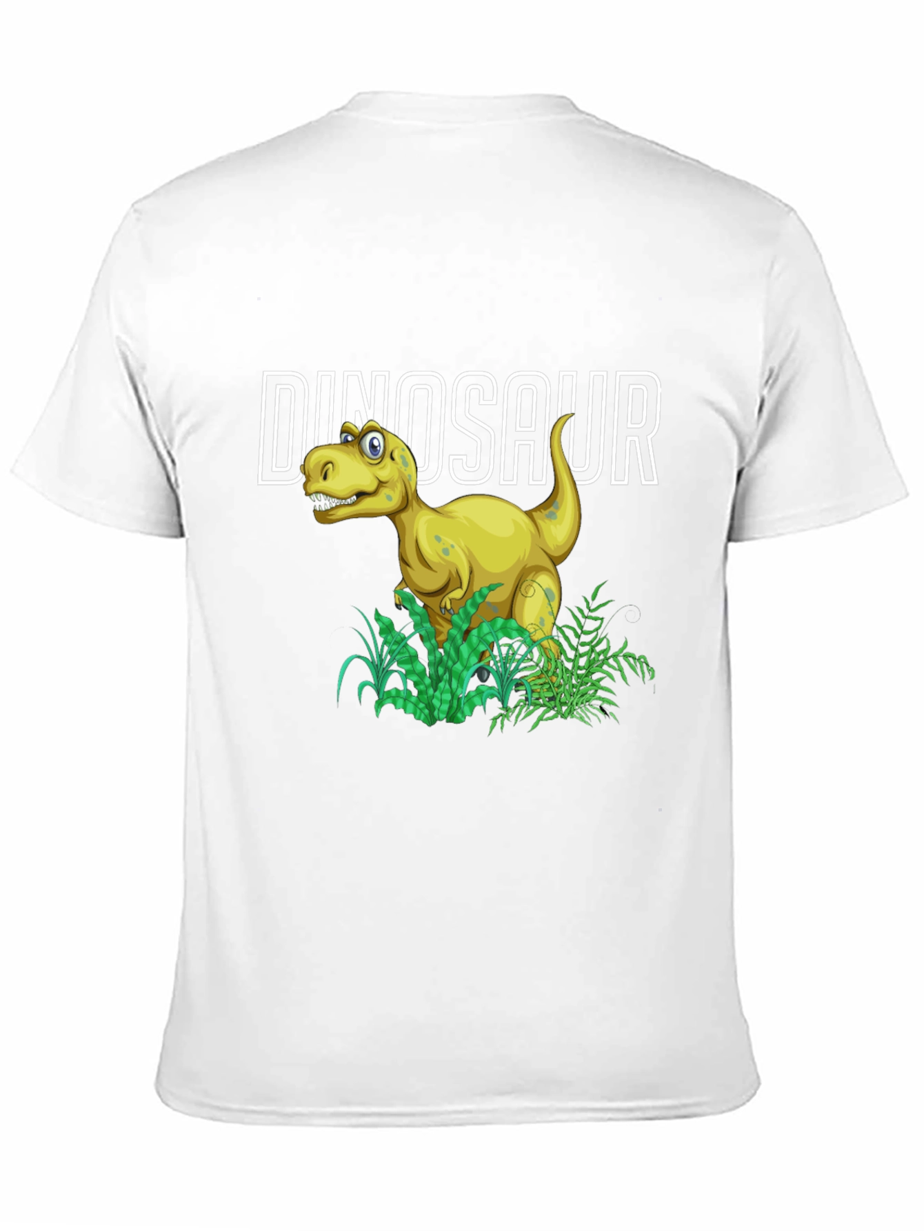 Dinosaur Graphic Print T-Shirt