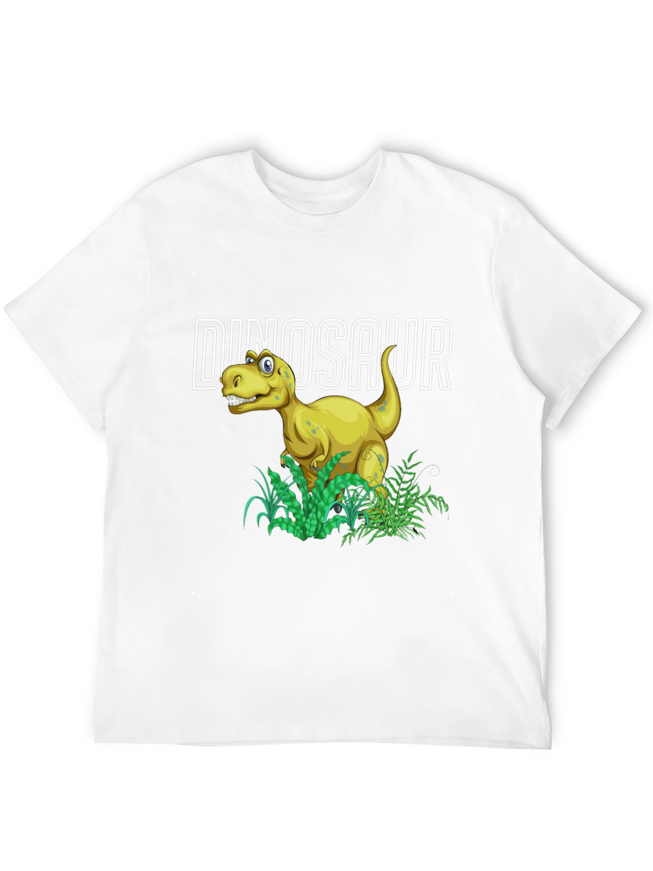 Dinosaur Graphic Print T-Shirt