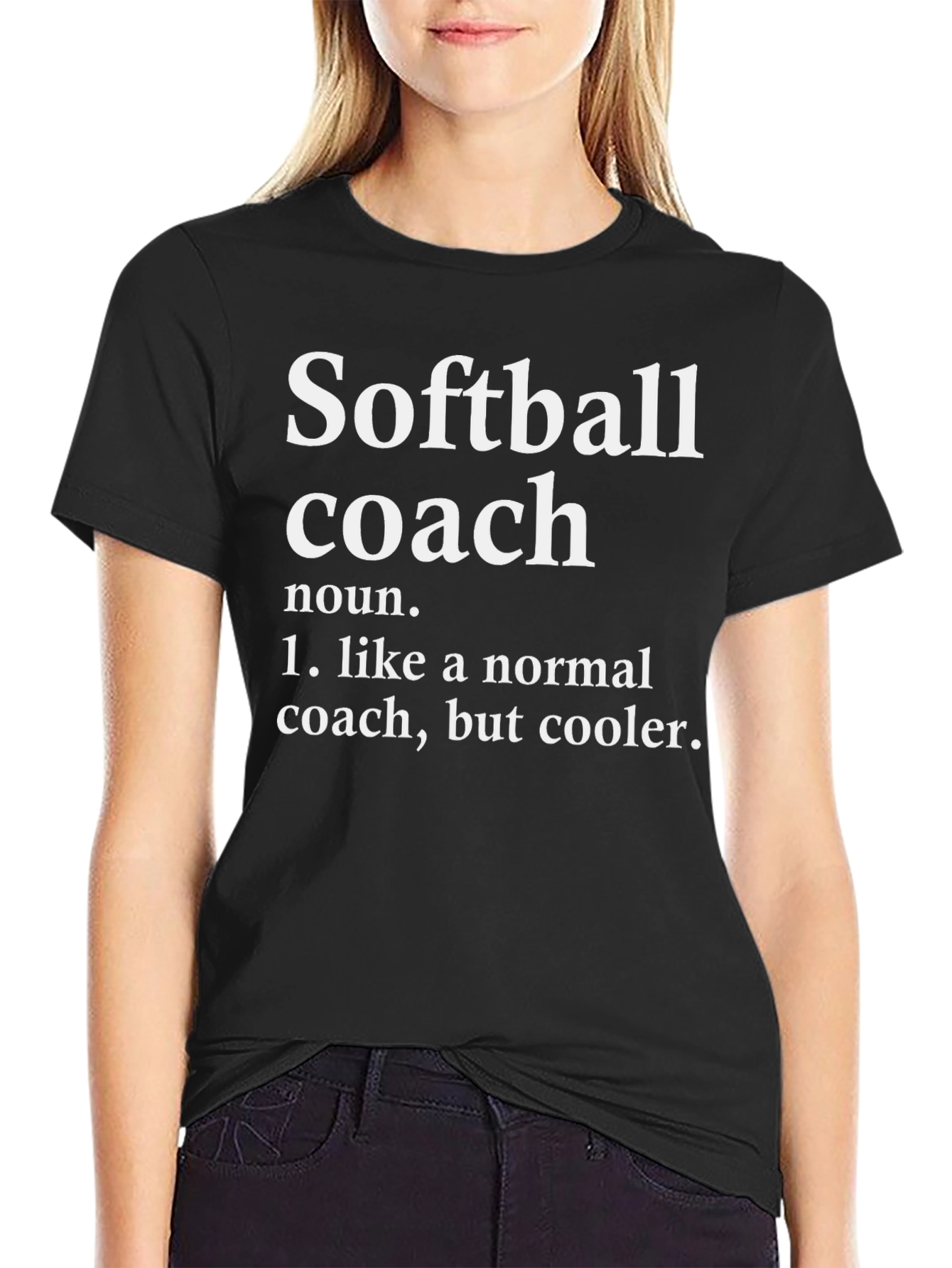 Softball Coach Definition T-Shirt