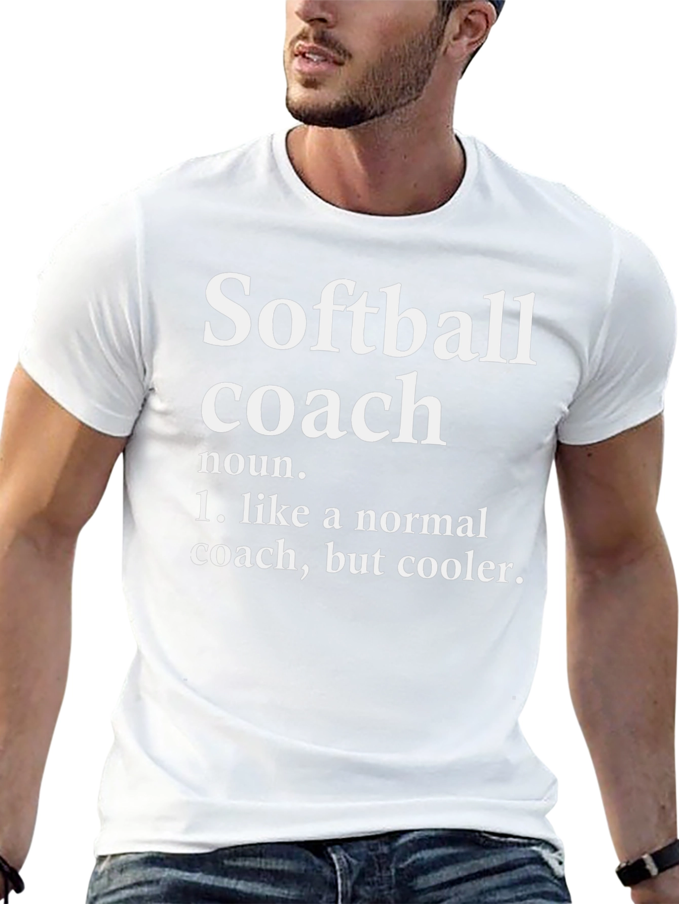 Softball Coach Definition T-Shirt