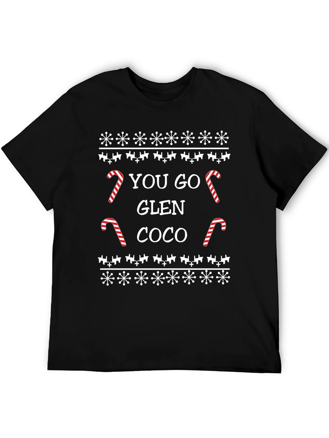 You Go Glen Coco Ugly Christmas T-Shirt