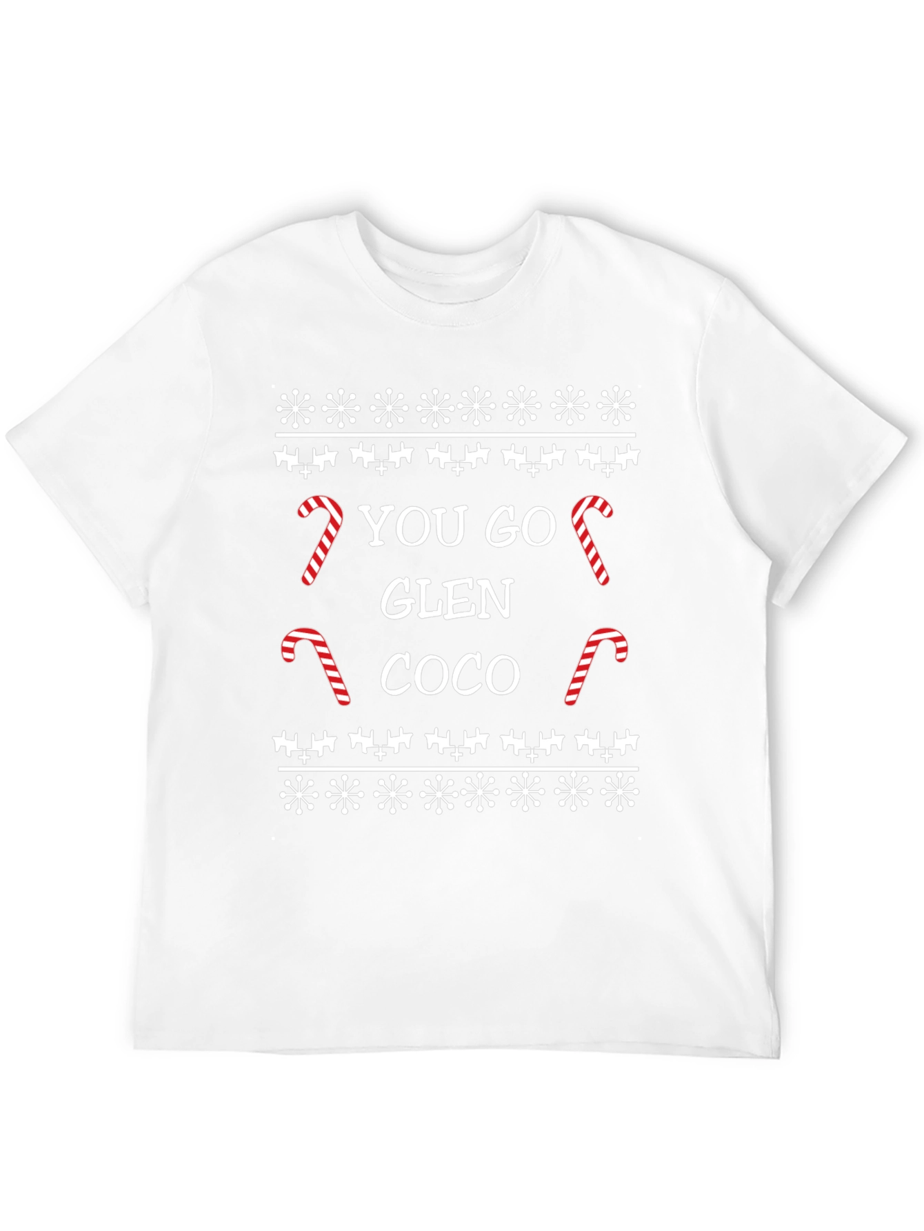 You Go Glen Coco Ugly Christmas T-Shirt