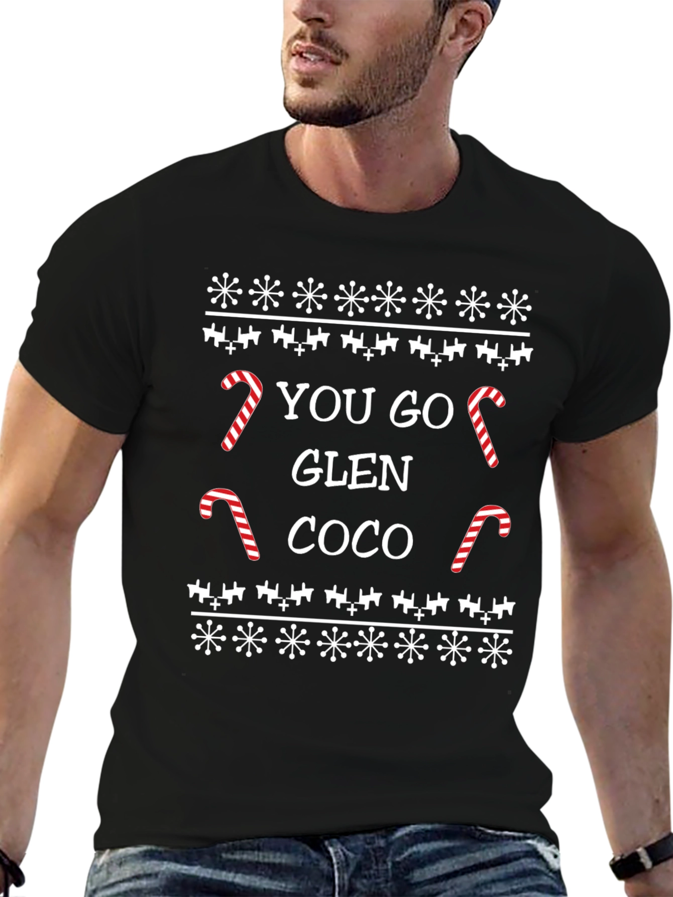 You Go Glen Coco Ugly Christmas T-Shirt
