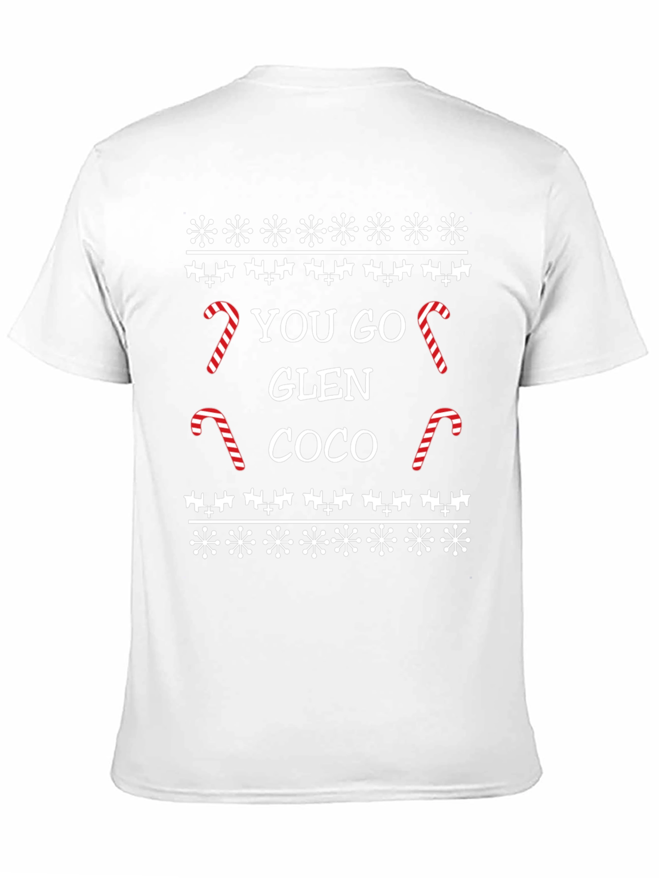 You Go Glen Coco Ugly Christmas T-Shirt
