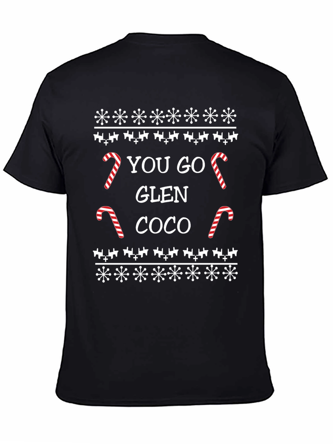 You Go Glen Coco Ugly Christmas T-Shirt