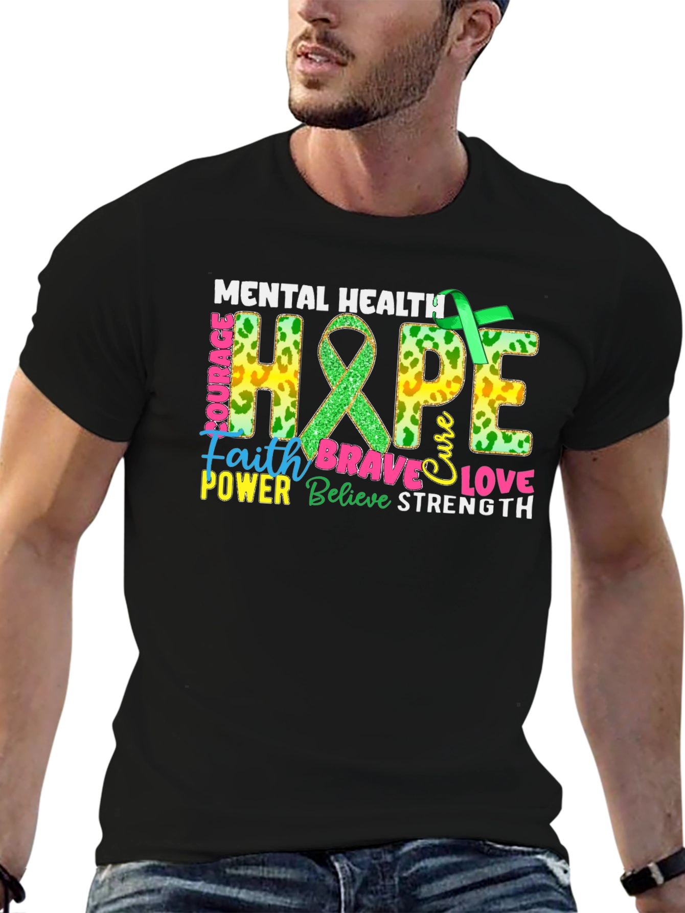 Mental Health Awareness Hope T-Shirt