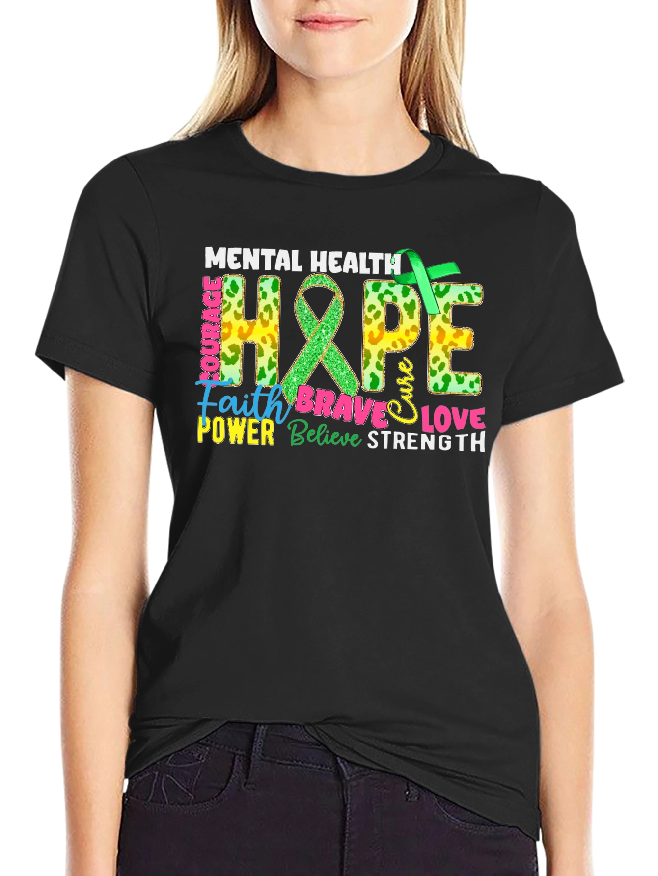 Mental Health Awareness Hope T-Shirt